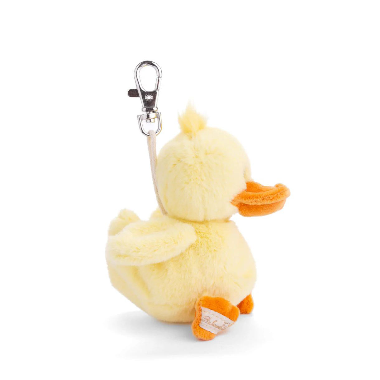 Bukowski Bears-Quack Bag Charm-Yellow