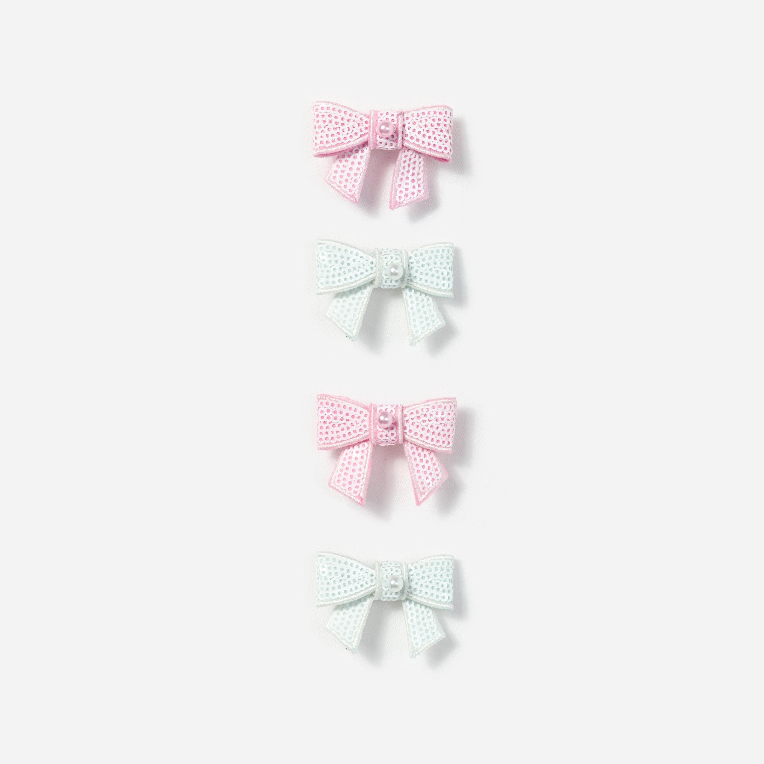 BOW HAIR SLIDES