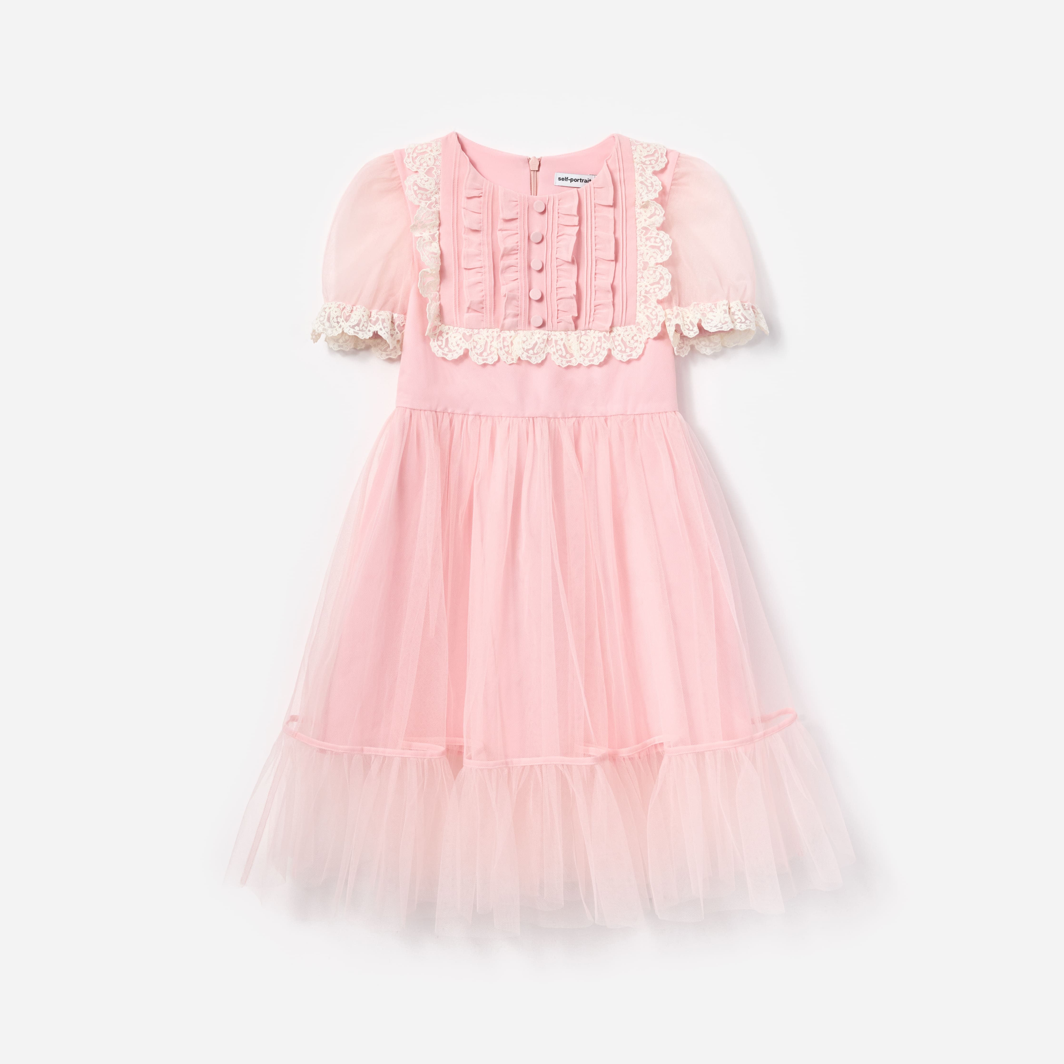 PINK TULLE DRESS