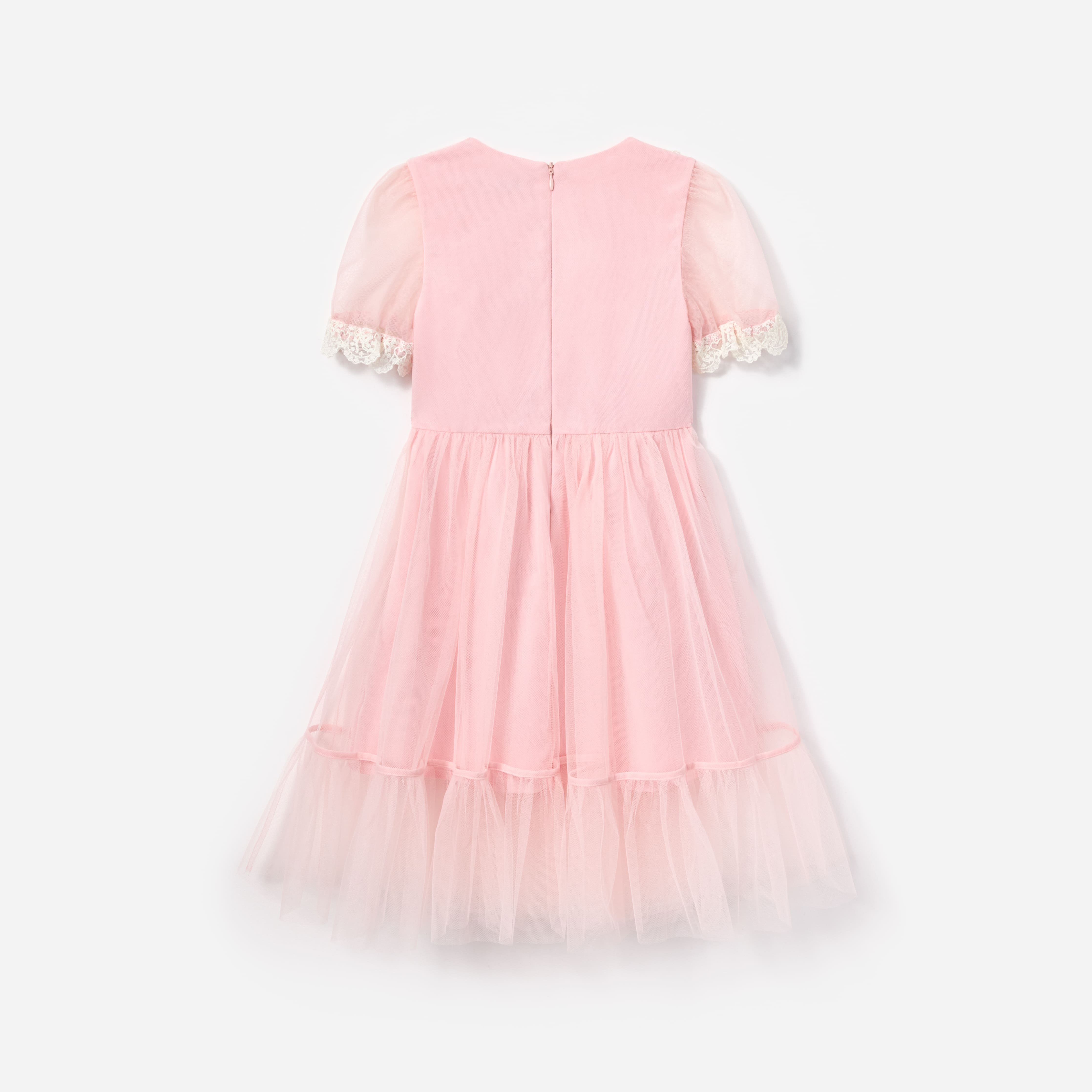 PINK TULLE DRESS