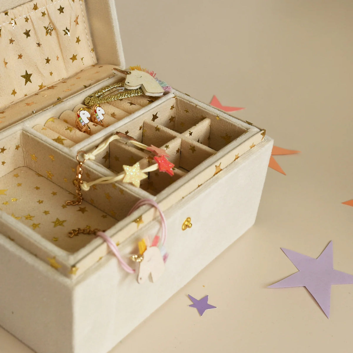 Rockahula Kids-Rainbow Unicorn Large Jewellery Box