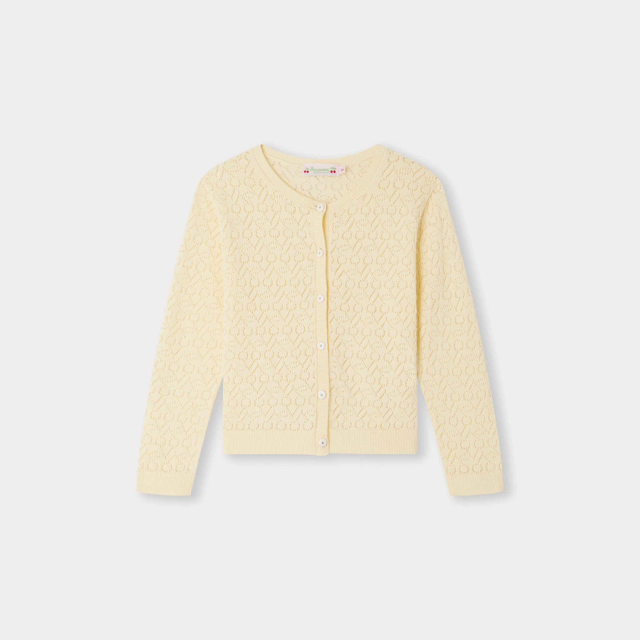 CARDIGAN CHERRY-BANANE