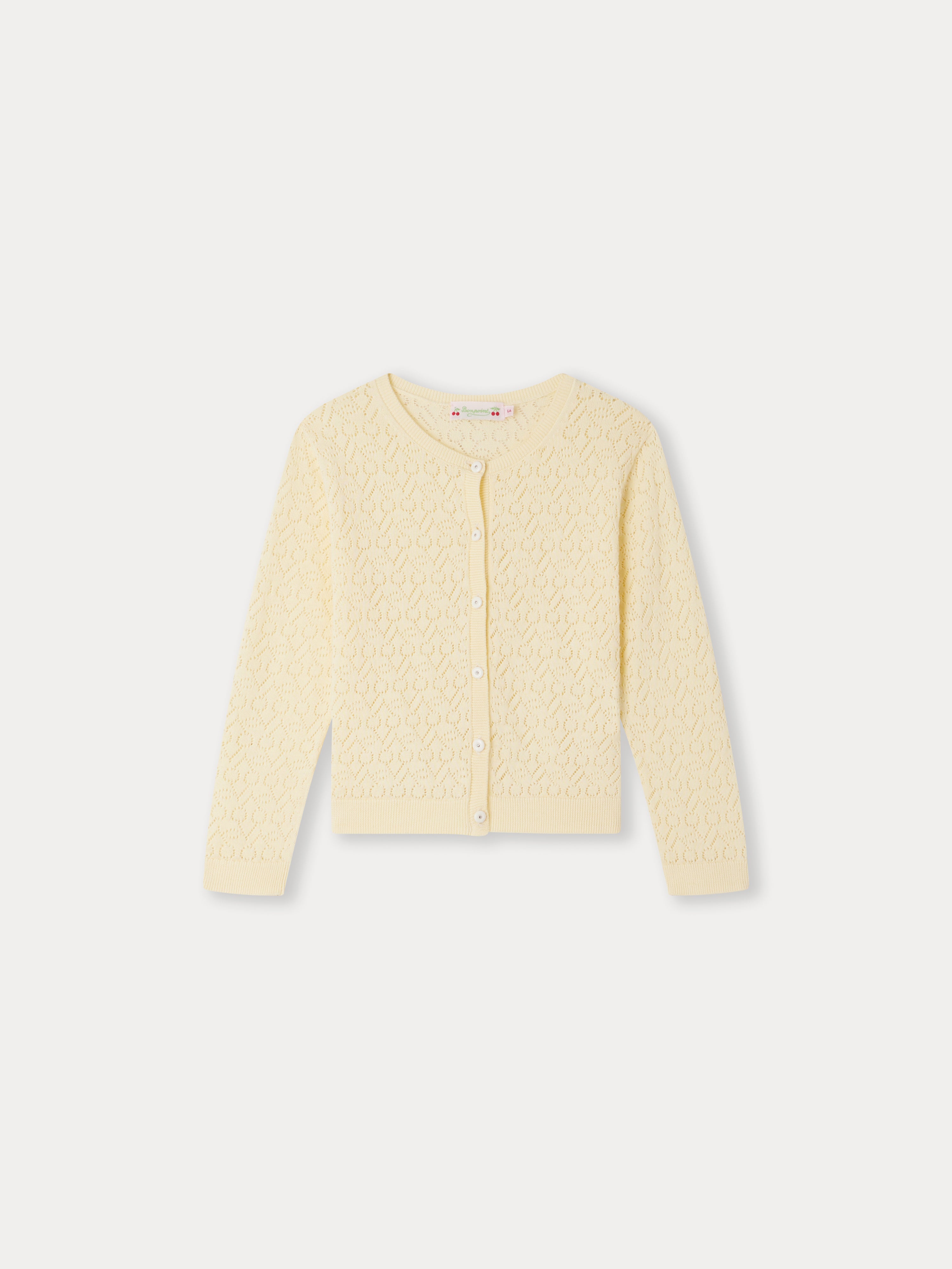 CARDIGAN CHERRY-BANANE