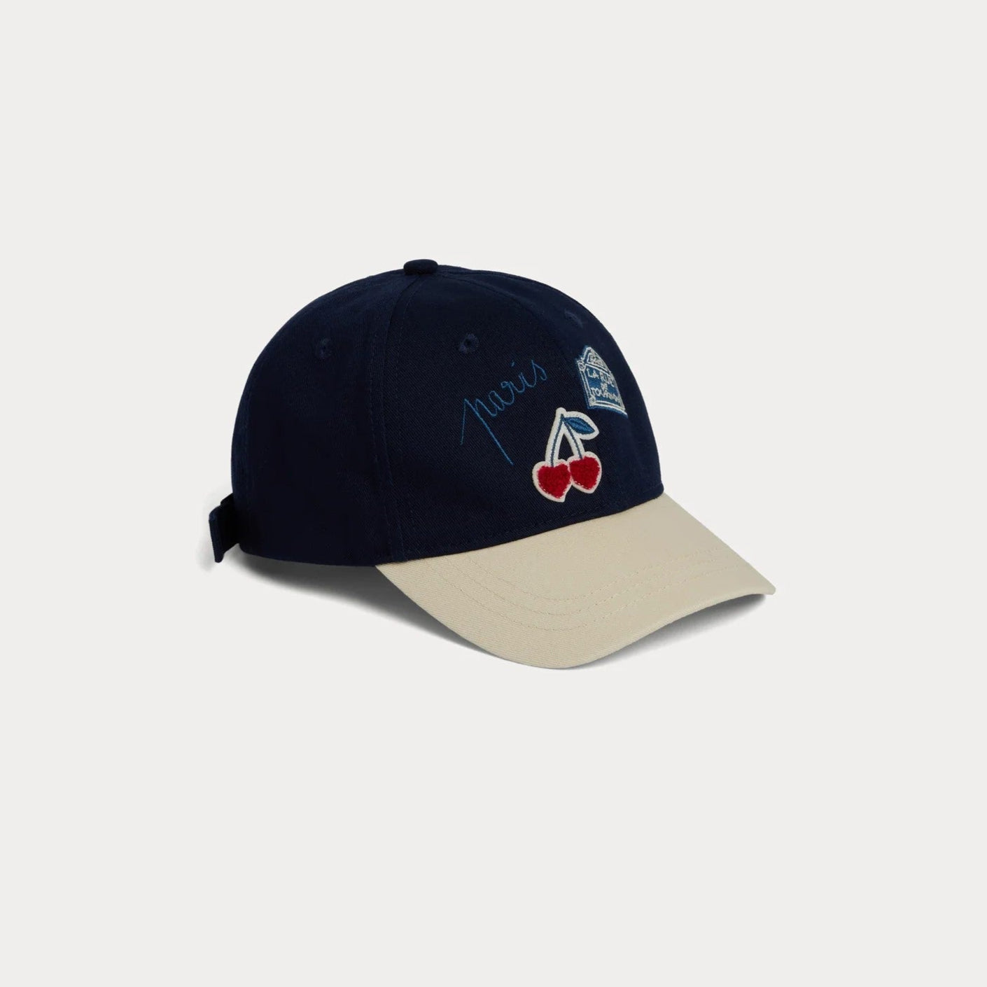 Bonpoint-ARNOLD CAP-Navy