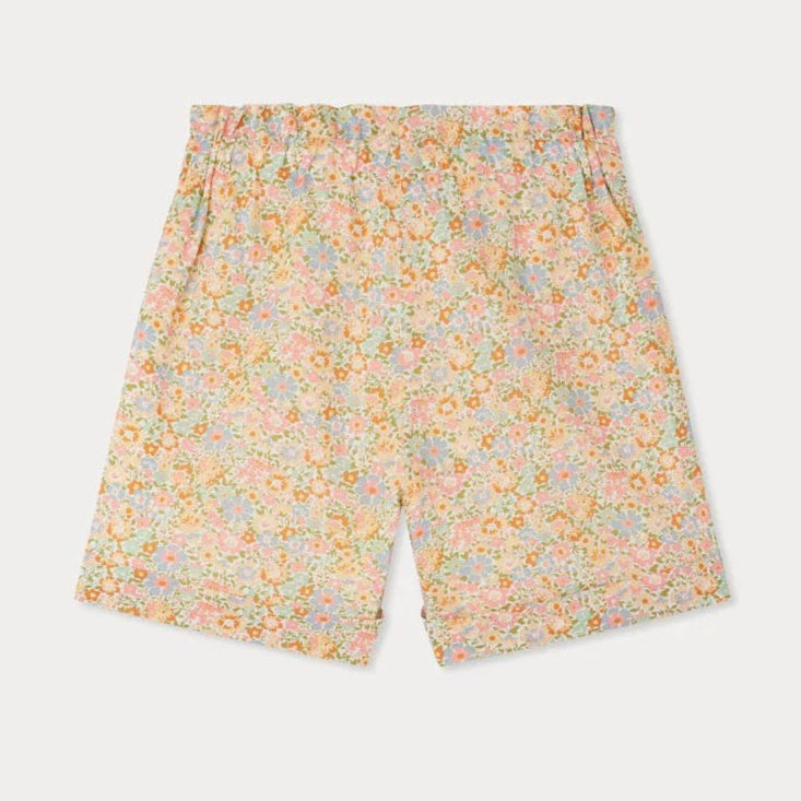 Bonpoint-Elmie belted shorts made with Liberty fabrics