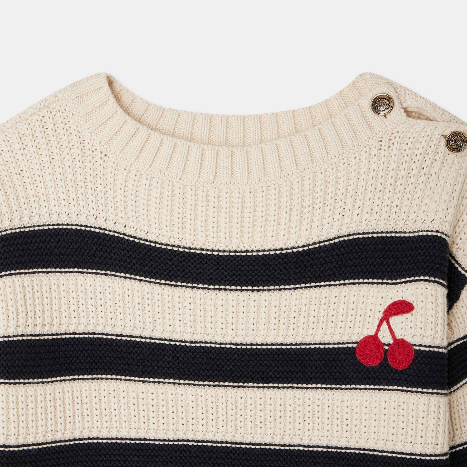 Bonpoint-Ereni Striped Sweater