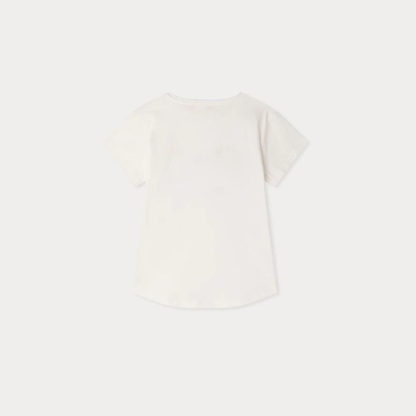 Bonpoint-Kids White Printed T-Shirt