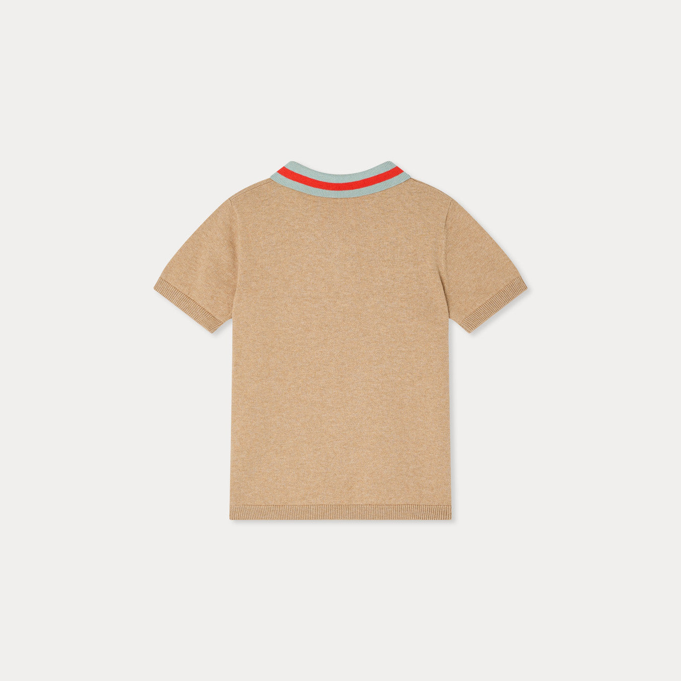 Bonpoint-Polo Loyal Beige Chine