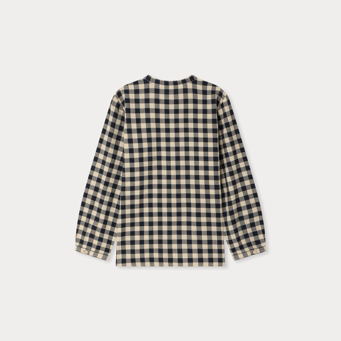 Bonpoint-Chemise Artiste Gris Fonce