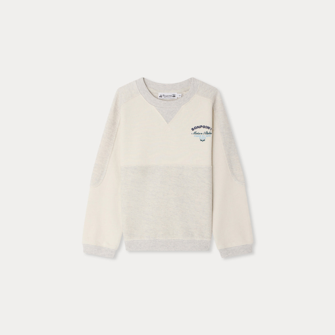 Bonpoint-Sweat Lael Gris Chine