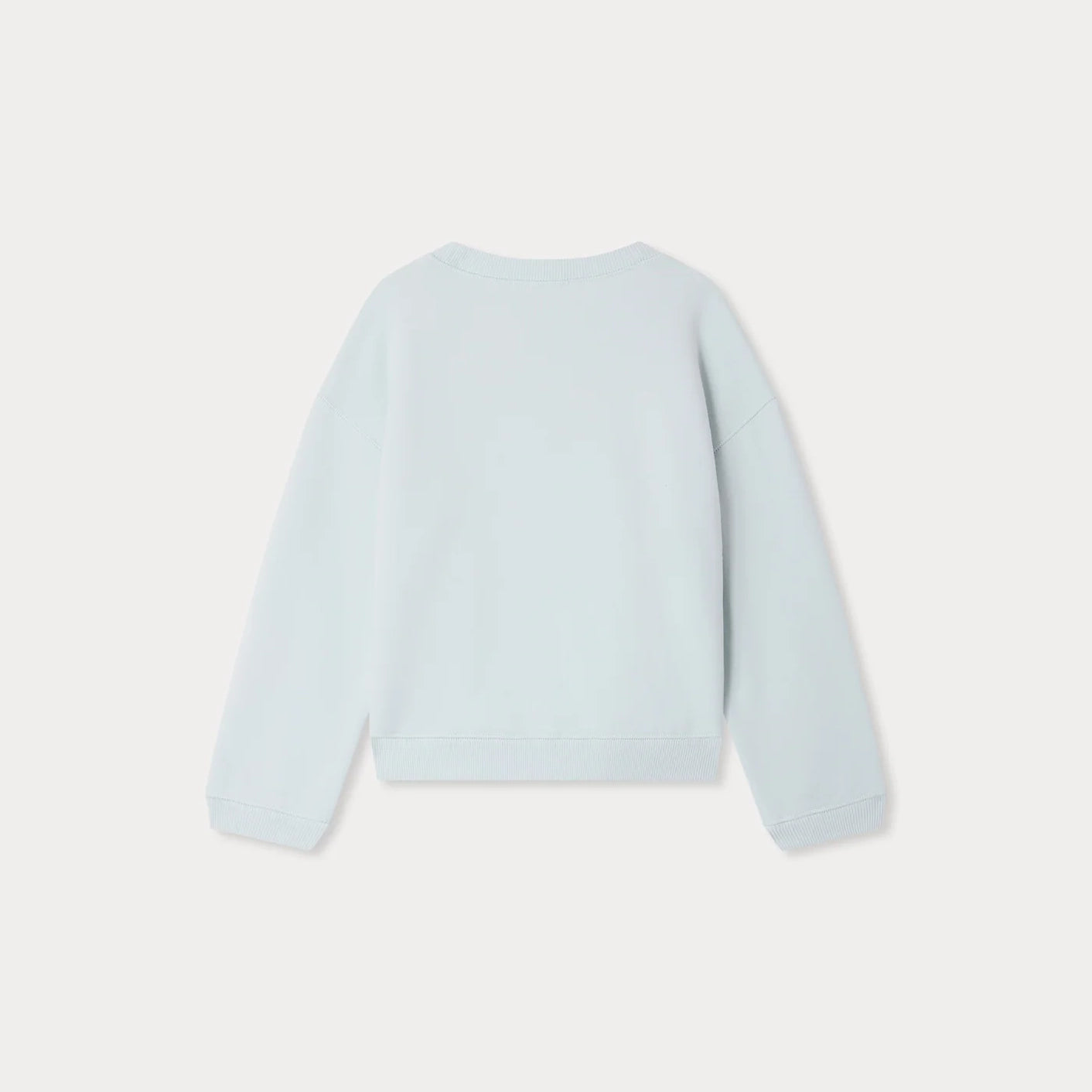 Bonpoint-Boys Sweat Erol Upb Bleu Aqua