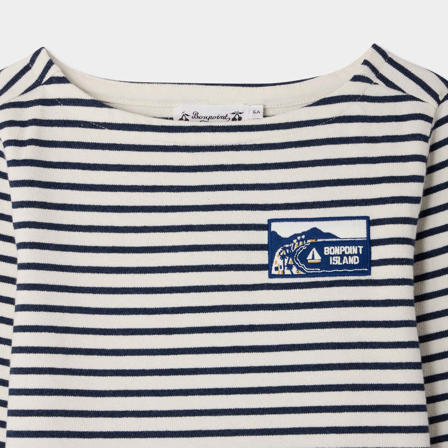 Bonpoint-Boys T-Shirt Baudelaire Indigo