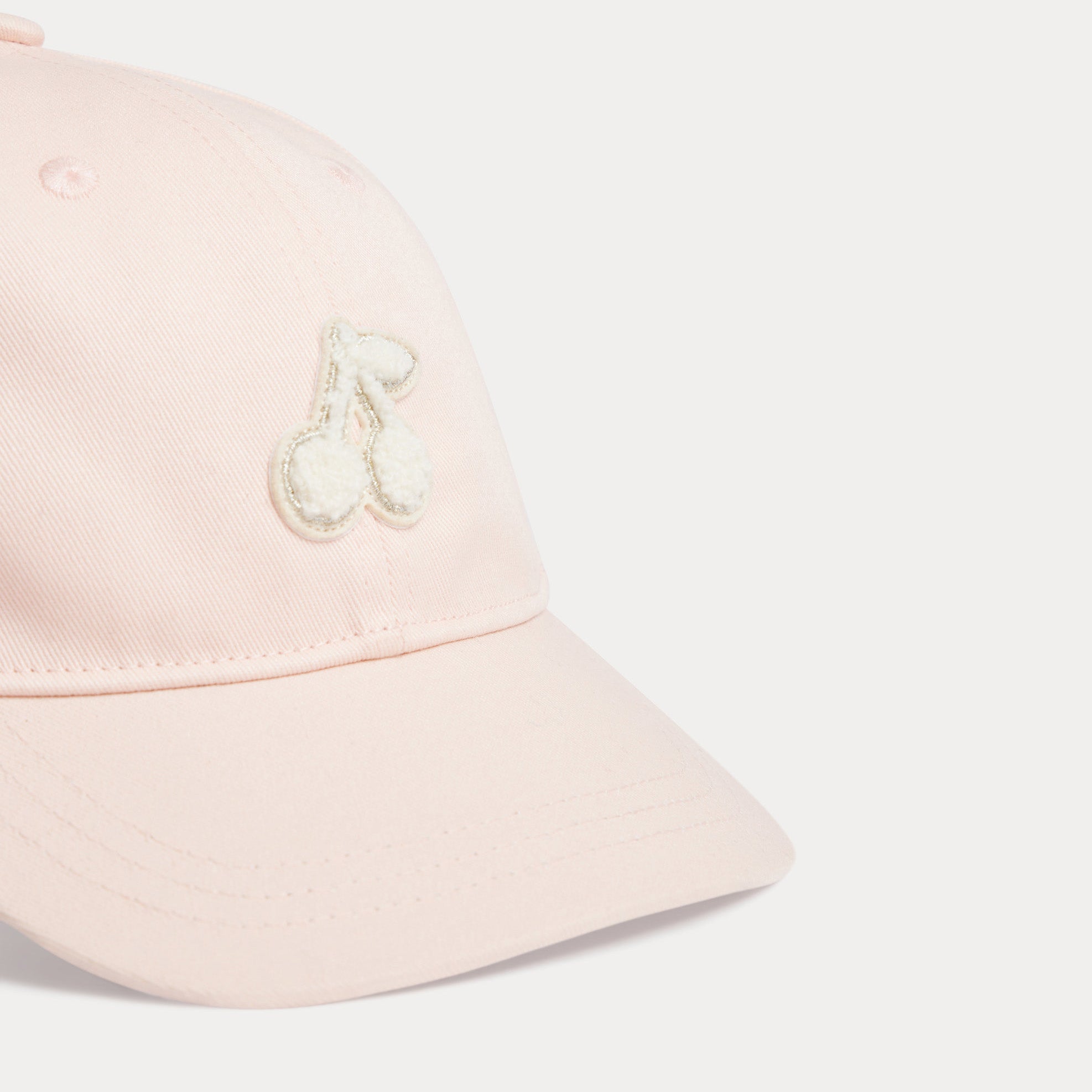 Bonpoint-Casquette Lyna Rose Poudre