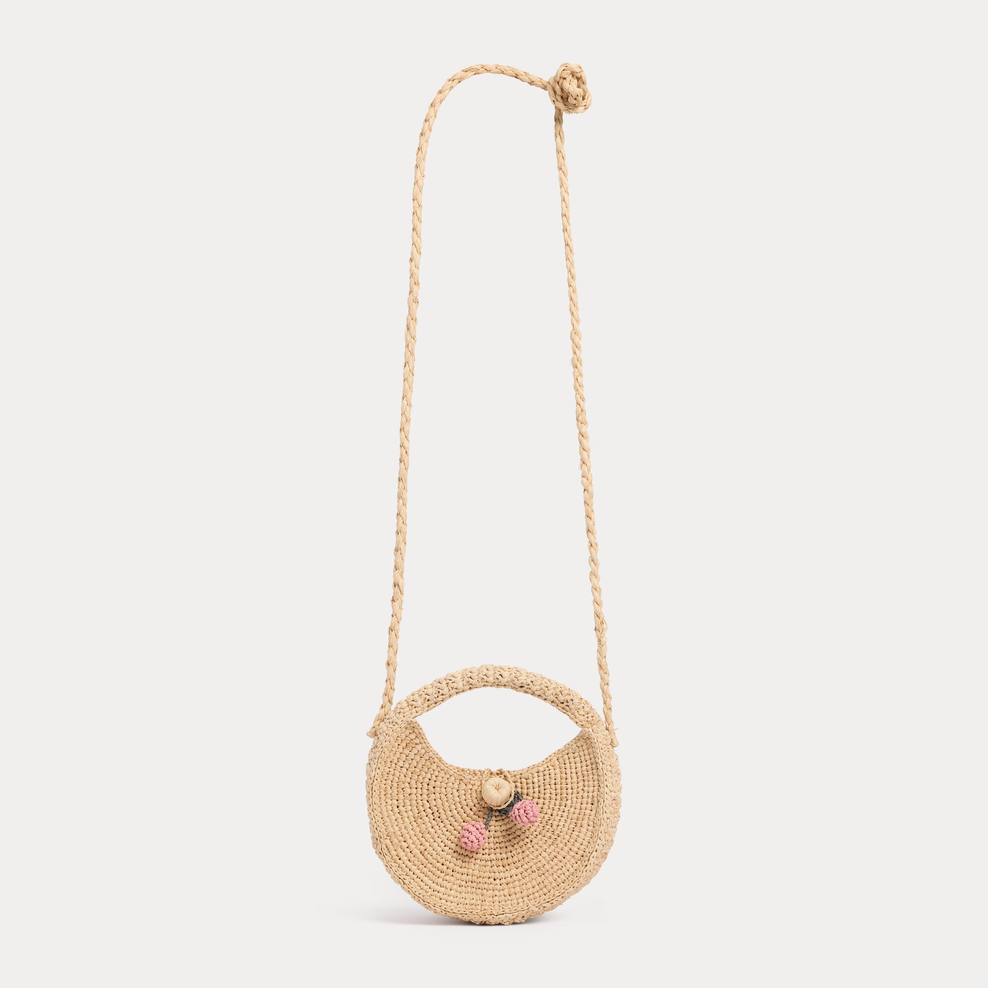 Bonpoint-Sac Loulou Naturel(19 x 19.5 x 10 cm)