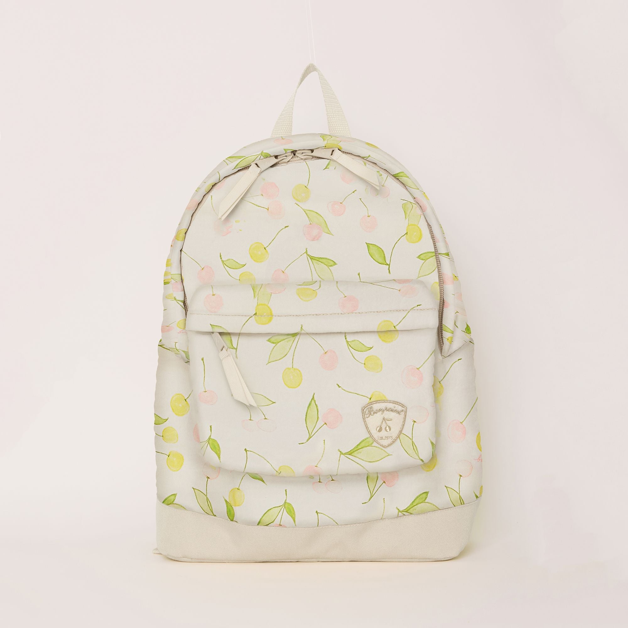 Bonpoint-Sac A Dos Java Imp Rose Poudre