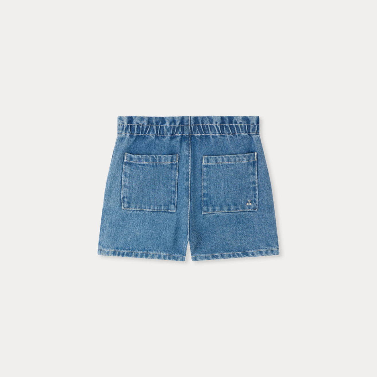 Bonpoint-Short Milly Bleu Moyen