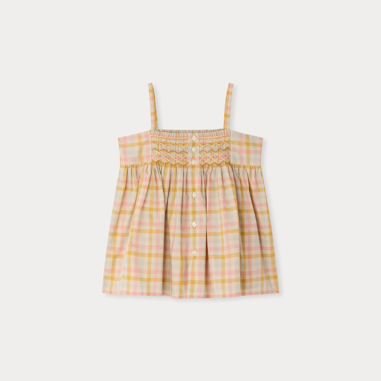 Bonpoint-Blouse Prunelle Ca Rose
