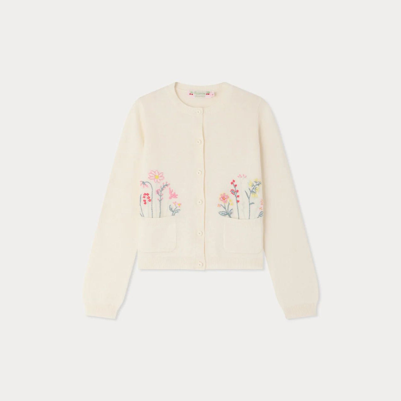 Bonpoint-Girls Cardigan Lucila Craie