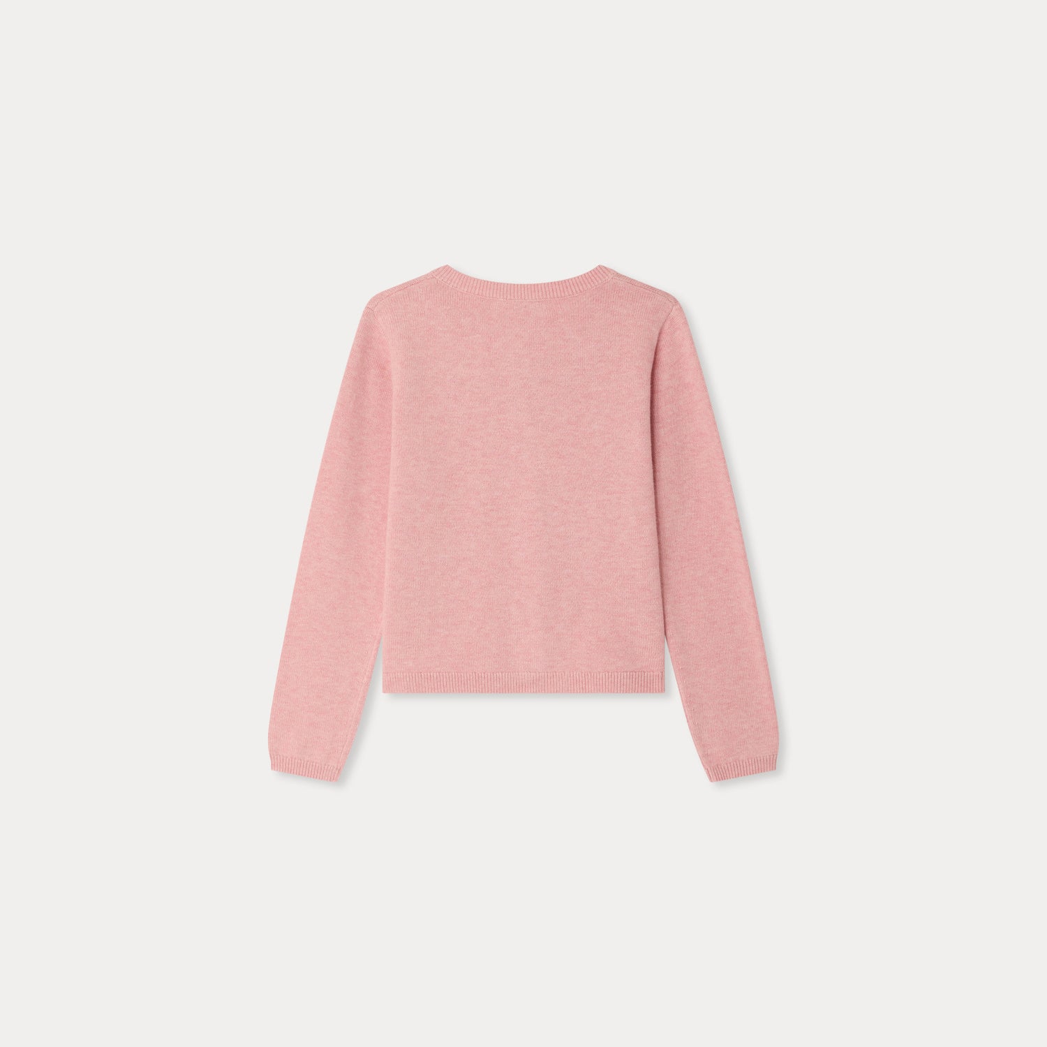 Bonpoint-Cardigan Lilith Upb Rose Fane