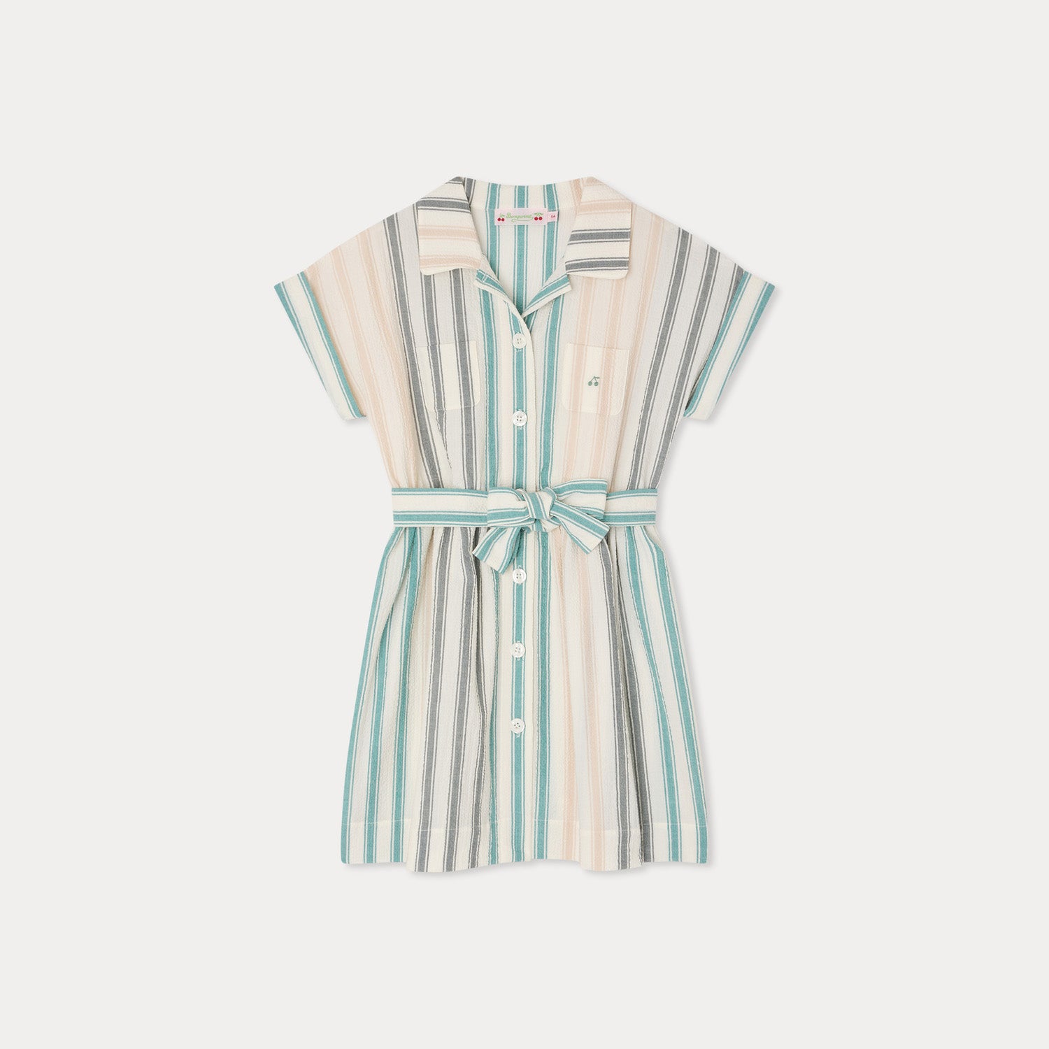 Bonpoint-Robe Gisele Ra Multicolore