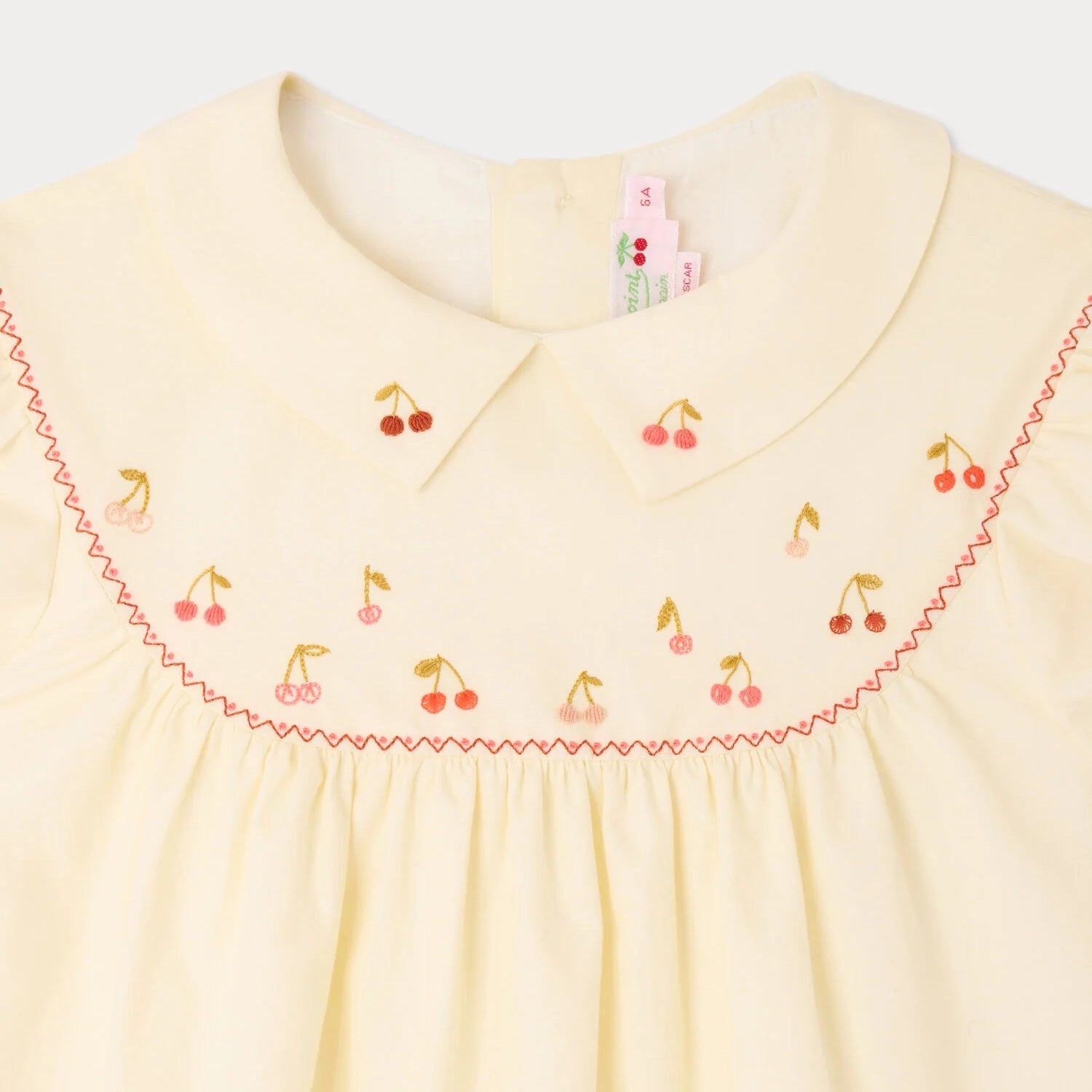 Bonpoint-Robe Lacey-Ann Upb Ecru