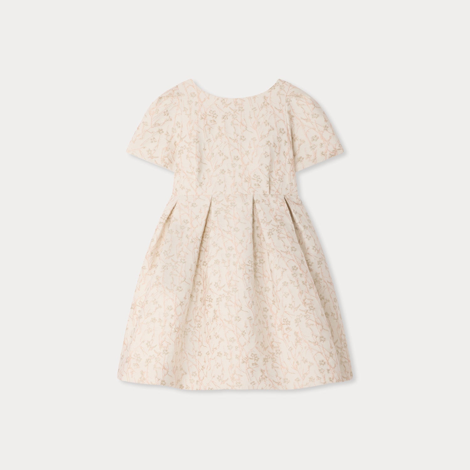 Bonpoint-Robe Lilibet Fleurs Rose