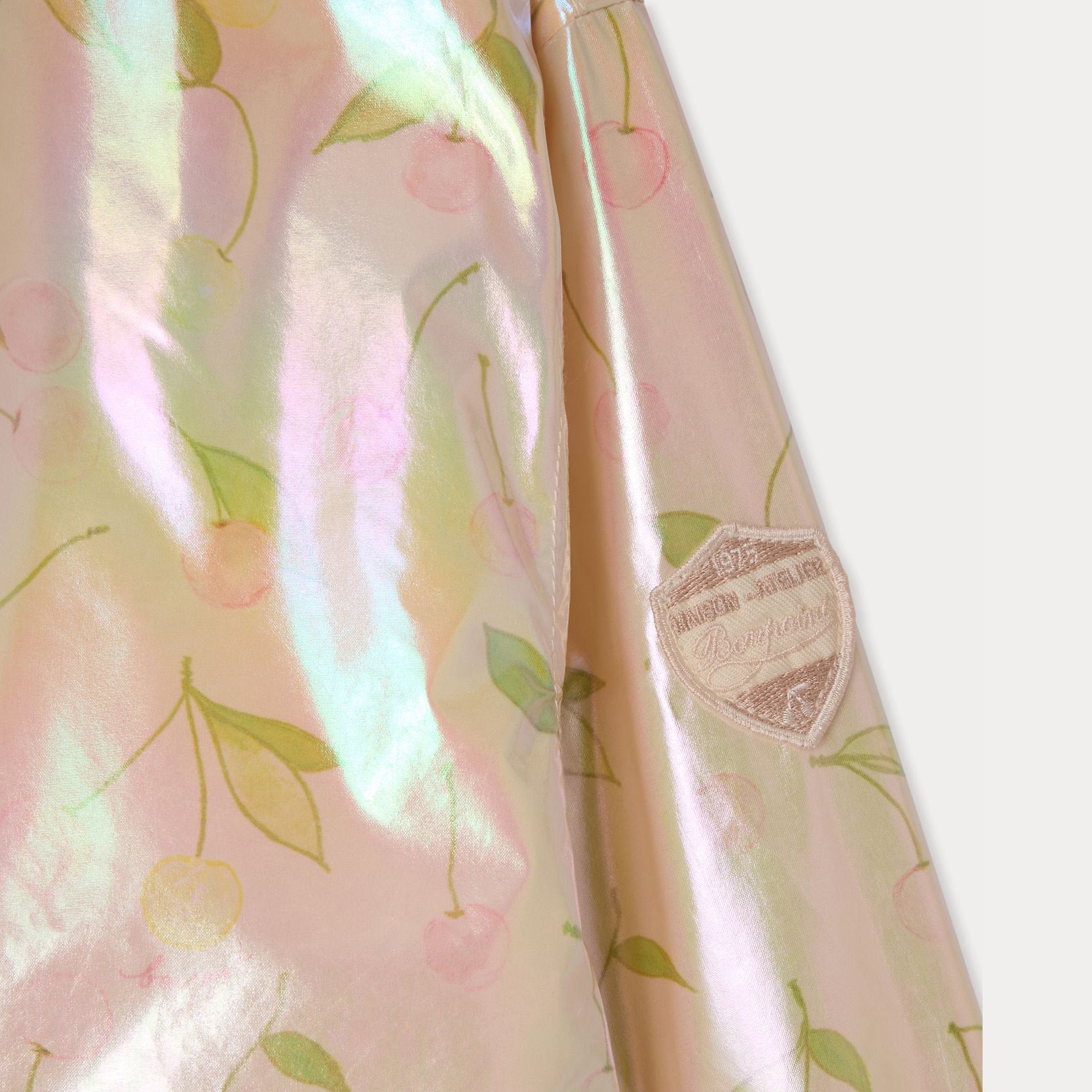 Bonpoint-Blouson Lyane Imp Rose Poudre