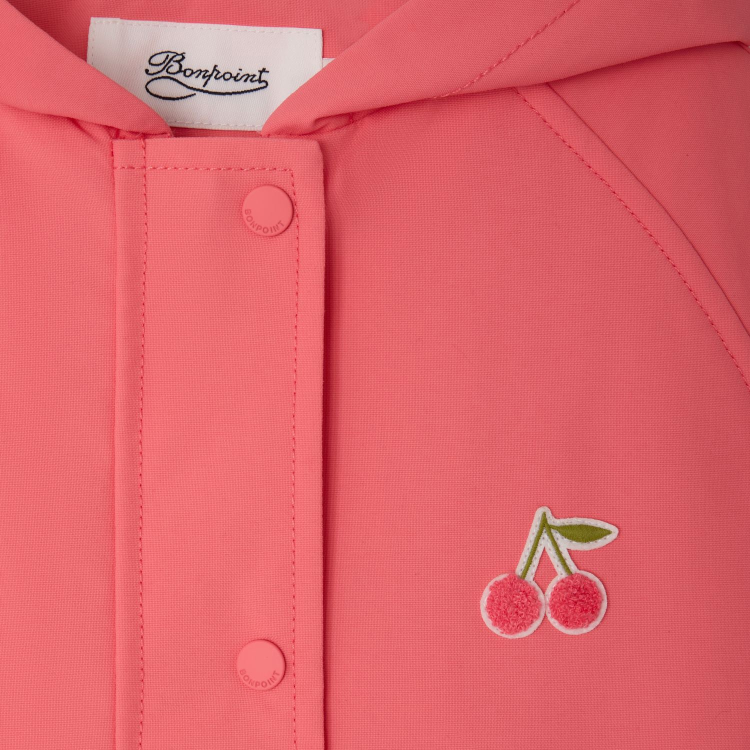 Bonpoint-Blouson Esmee Rose Bonbon