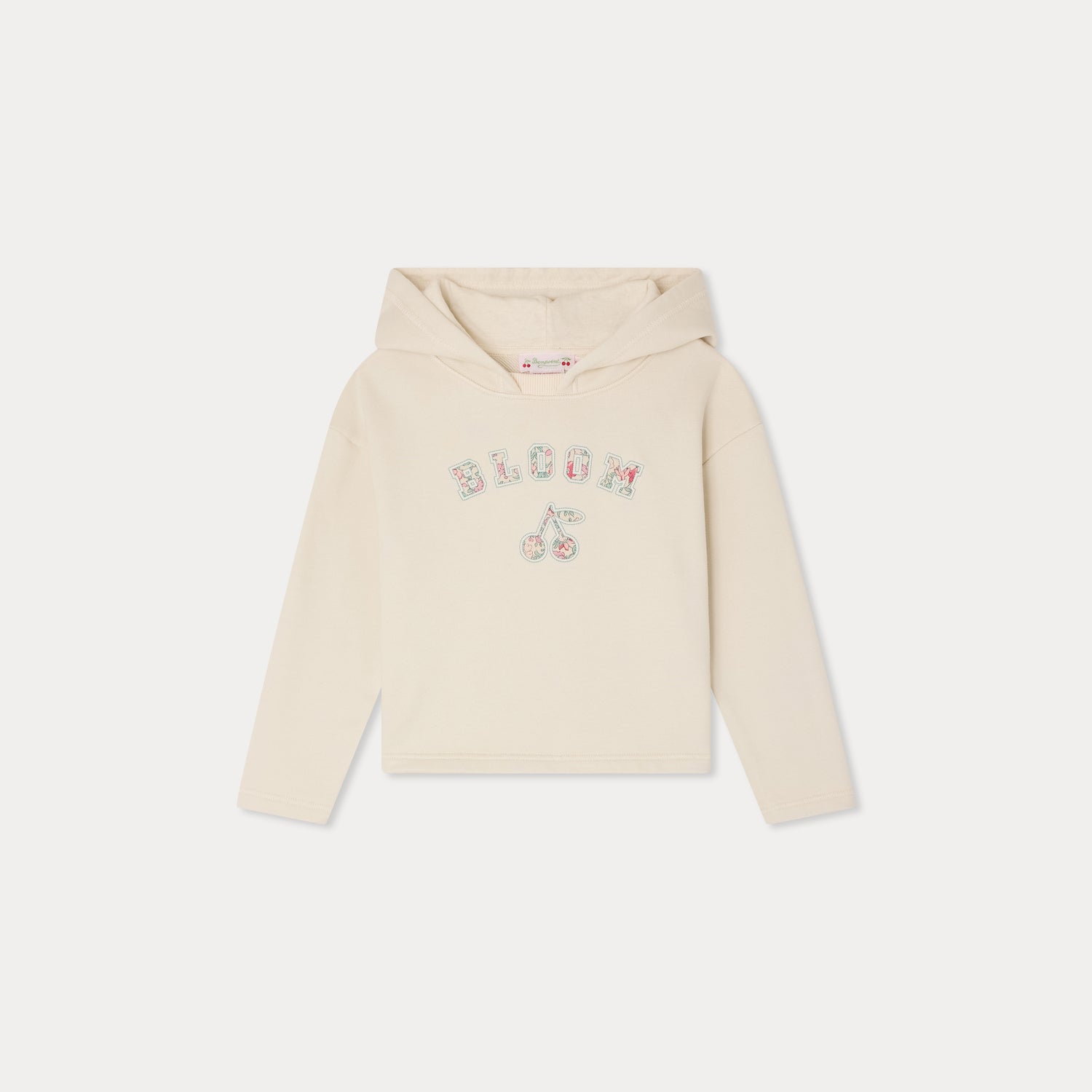 Bonpoint-Sweat Carmine Upb Craie