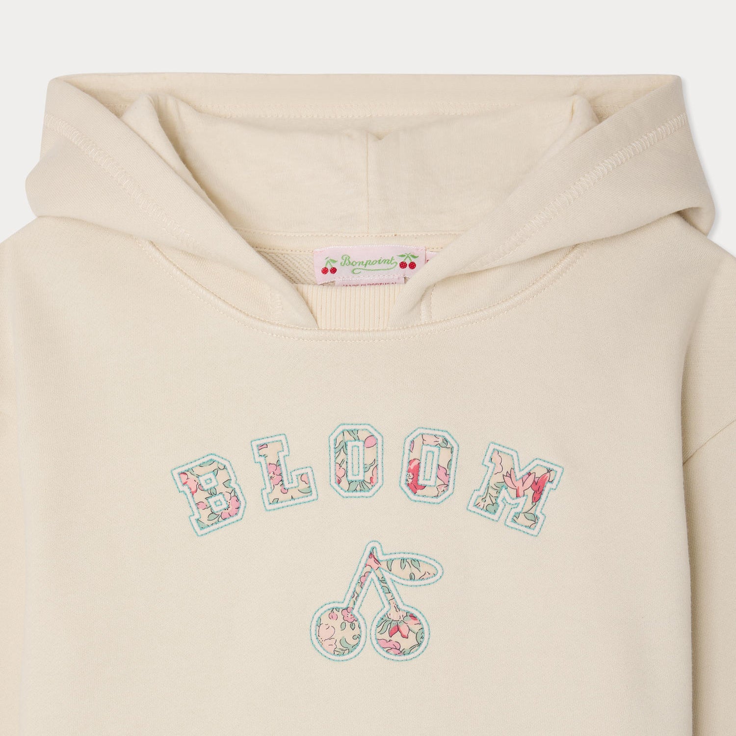 Bonpoint-Sweat Carmine Upb Craie