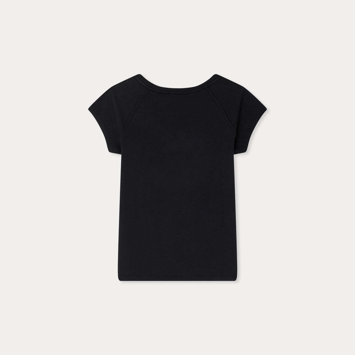 Bonpoint-T-Shirt Asmae Faux Noir