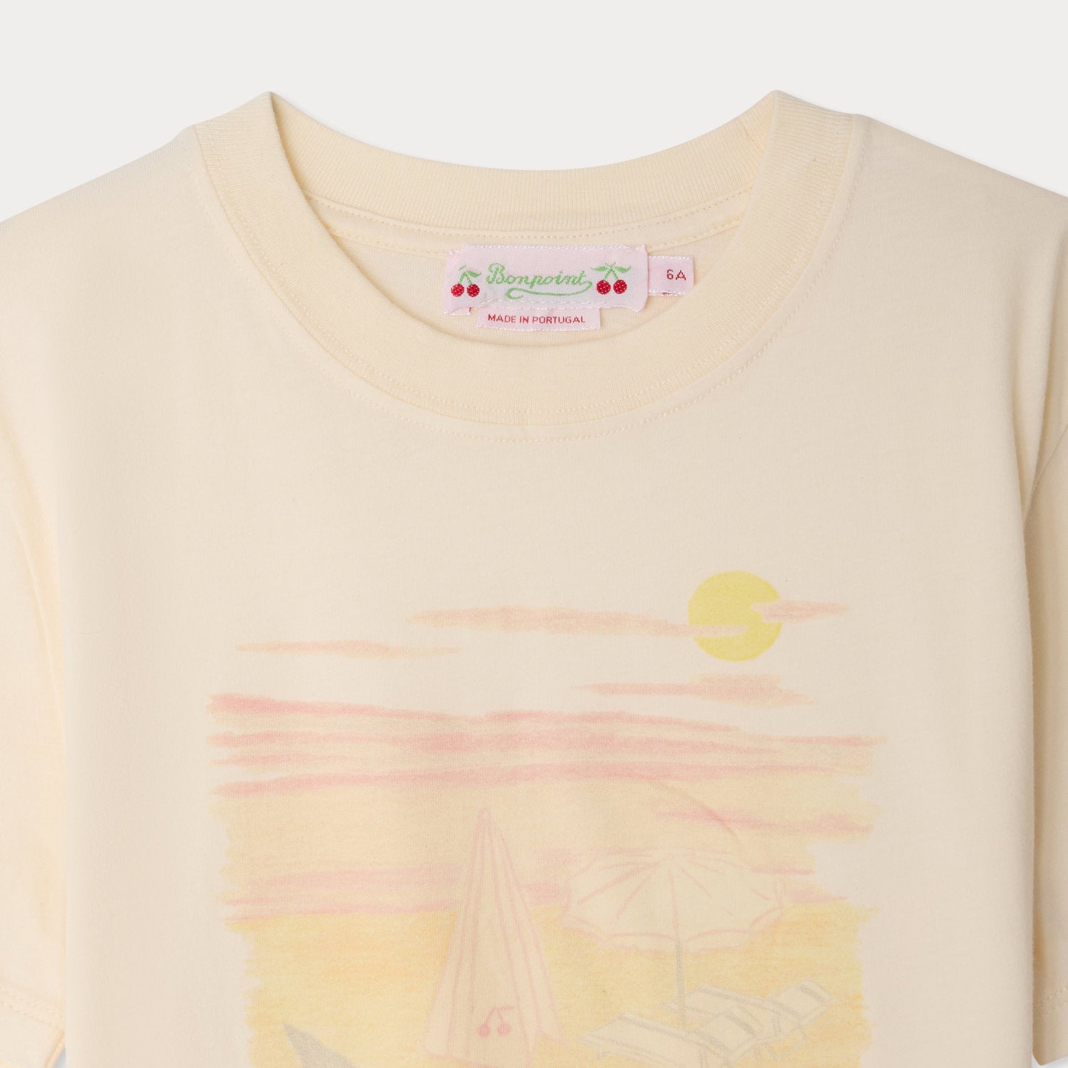 Bonpoint-T-Shirt Thida Upb Ecru