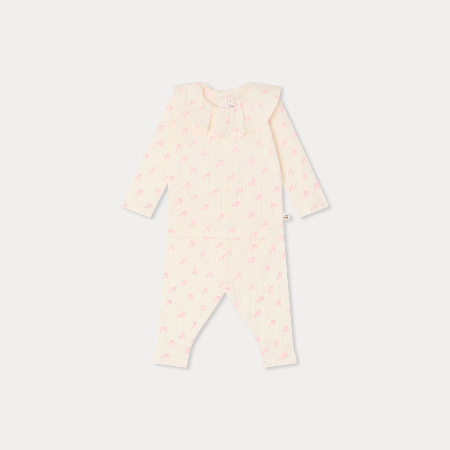 Bonpoint-Ensemble Jelsia Imp Rose Fluo