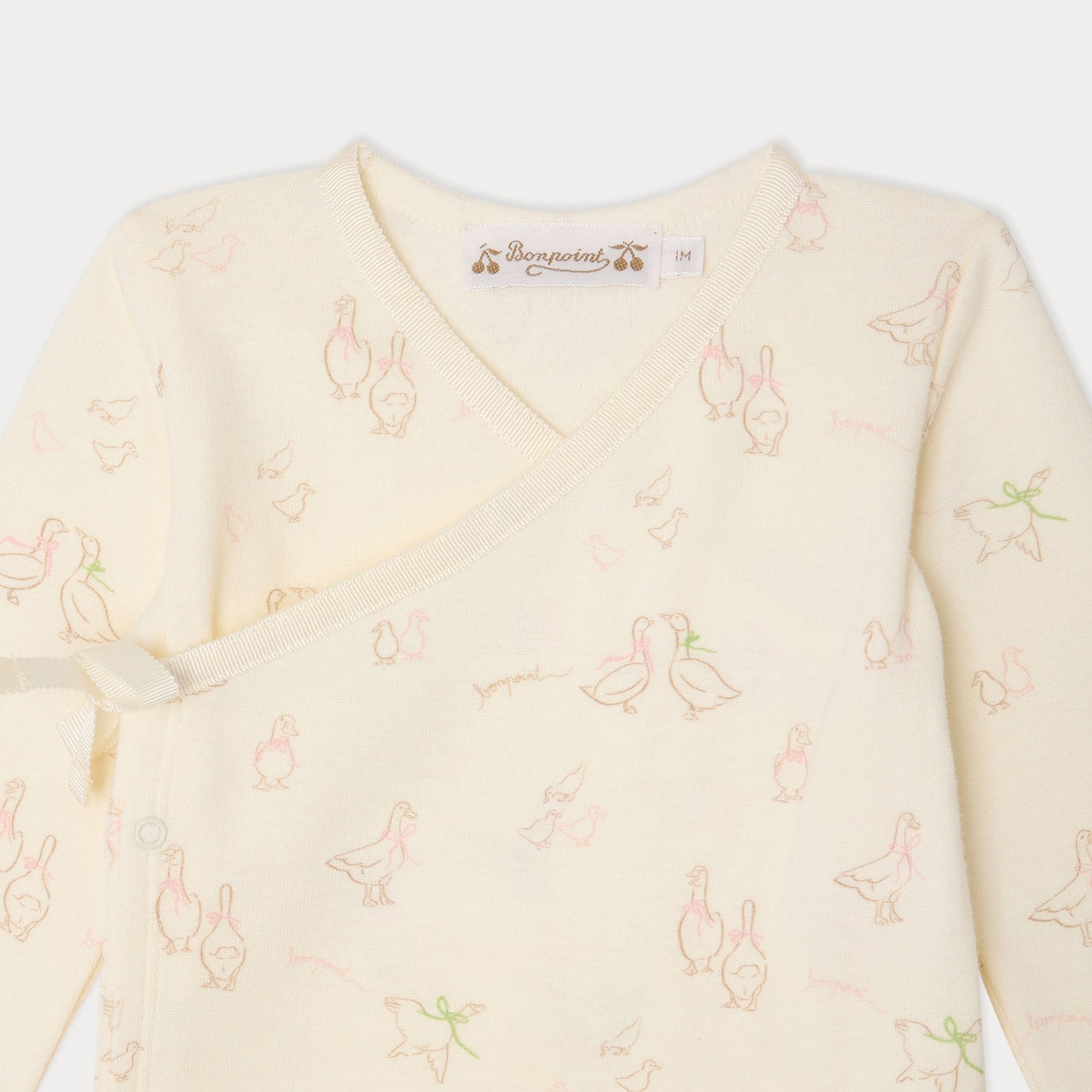 Bonpoint-Pyjama Giulietta Blanc Lait