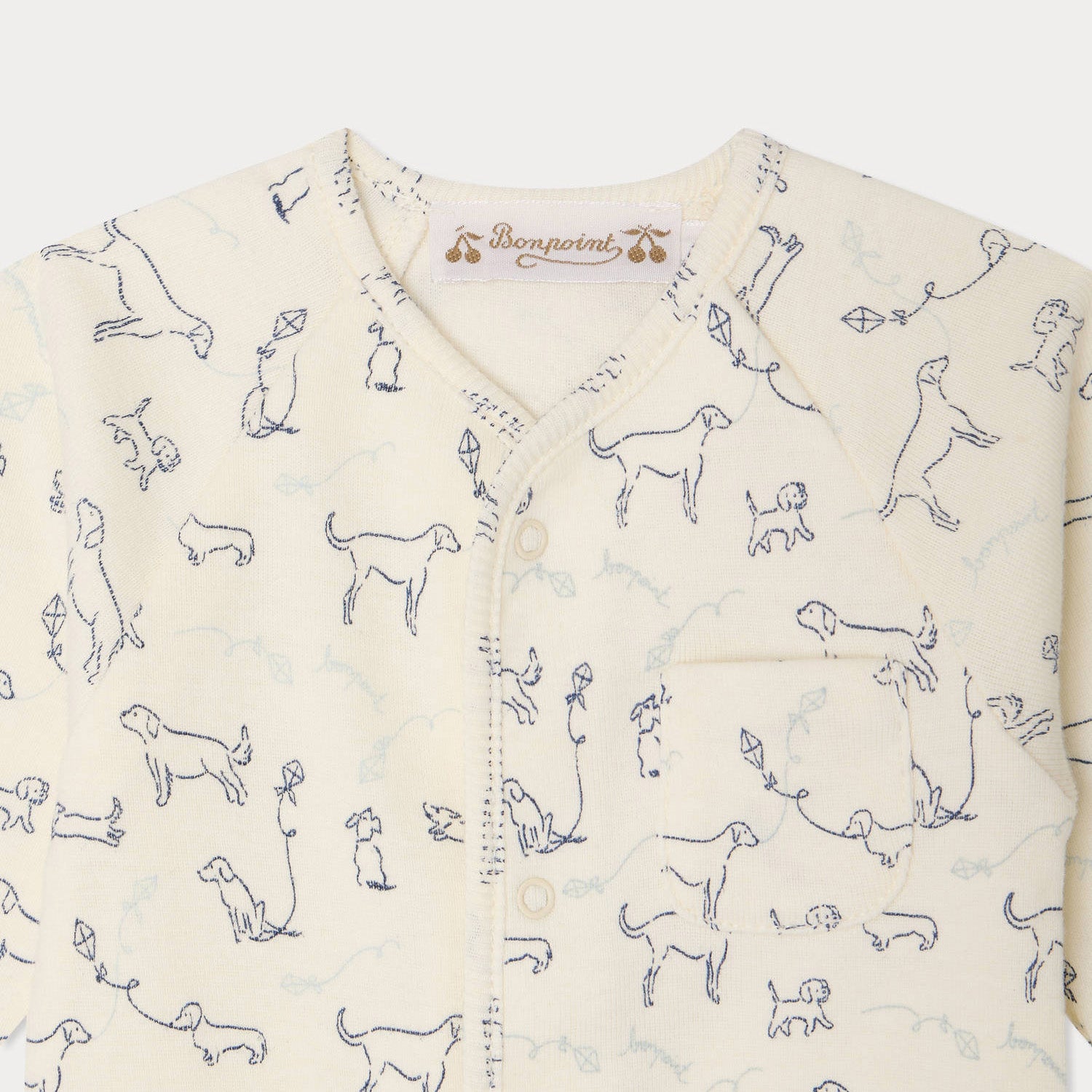 Bonpoint-Pyjama Georget Im Bleu Nuit