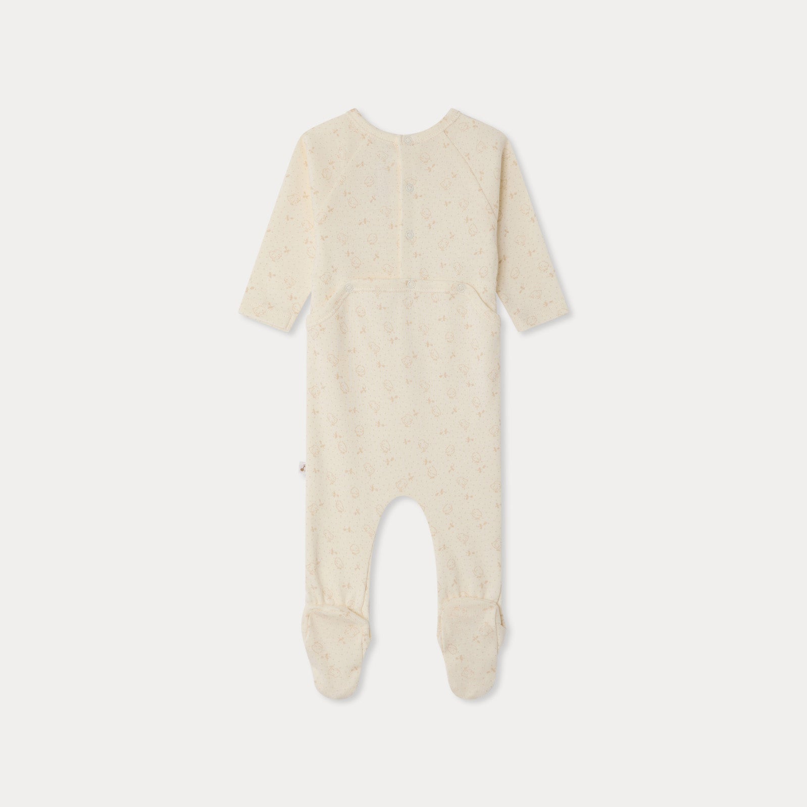 Bonpoint-Pyjama Tif Po Naturel