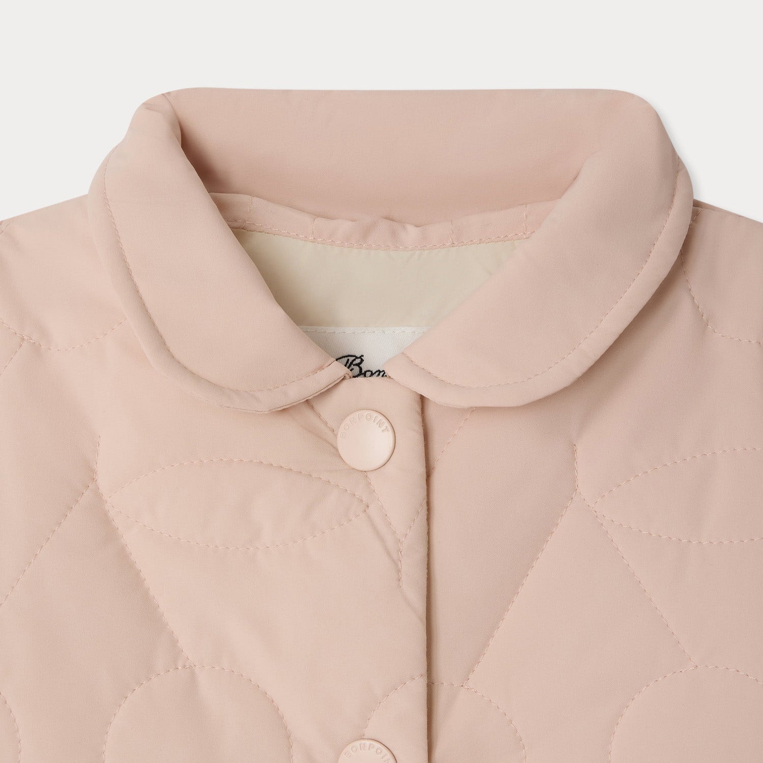Bonpoint-Veste Luno Rose Petale
