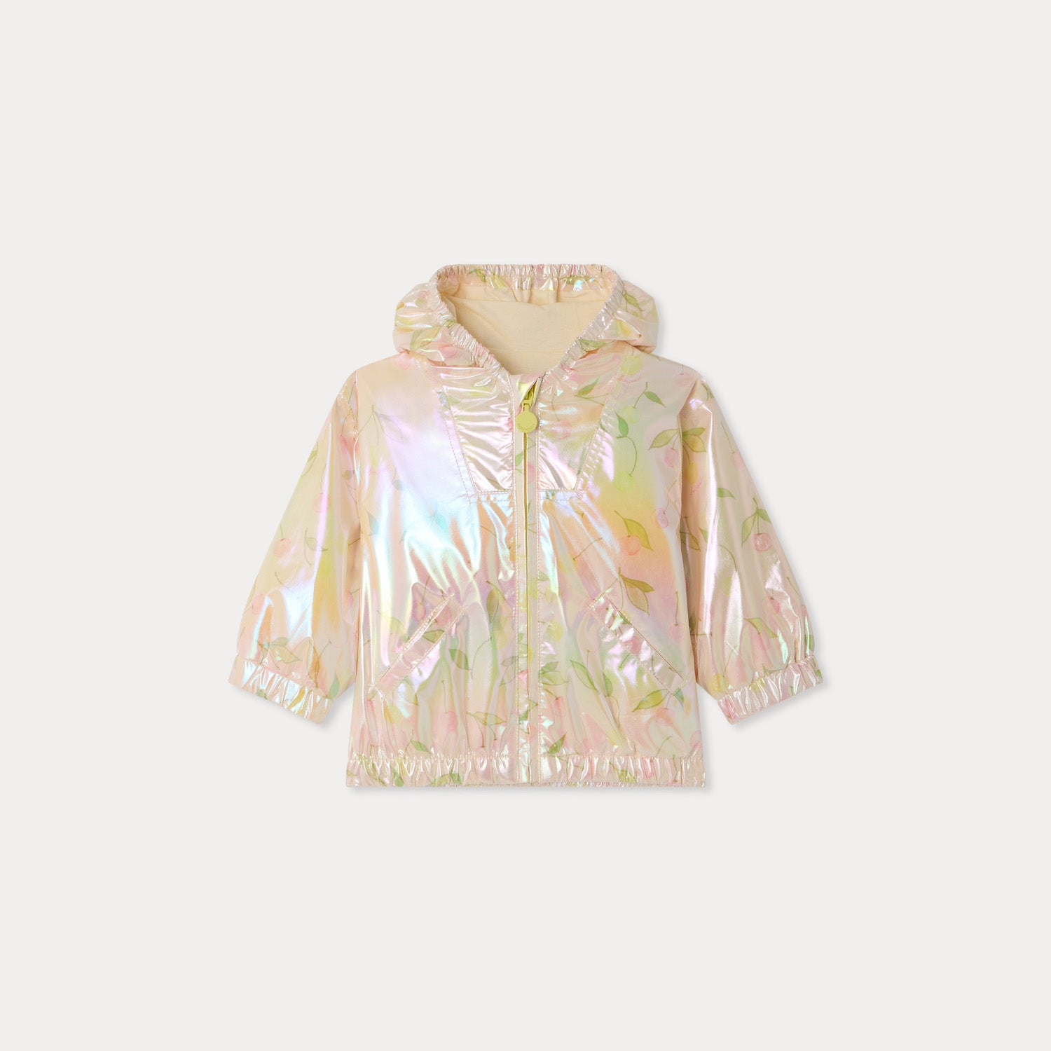 Bonpoint-Blouson Alana Imp Rose Poudre