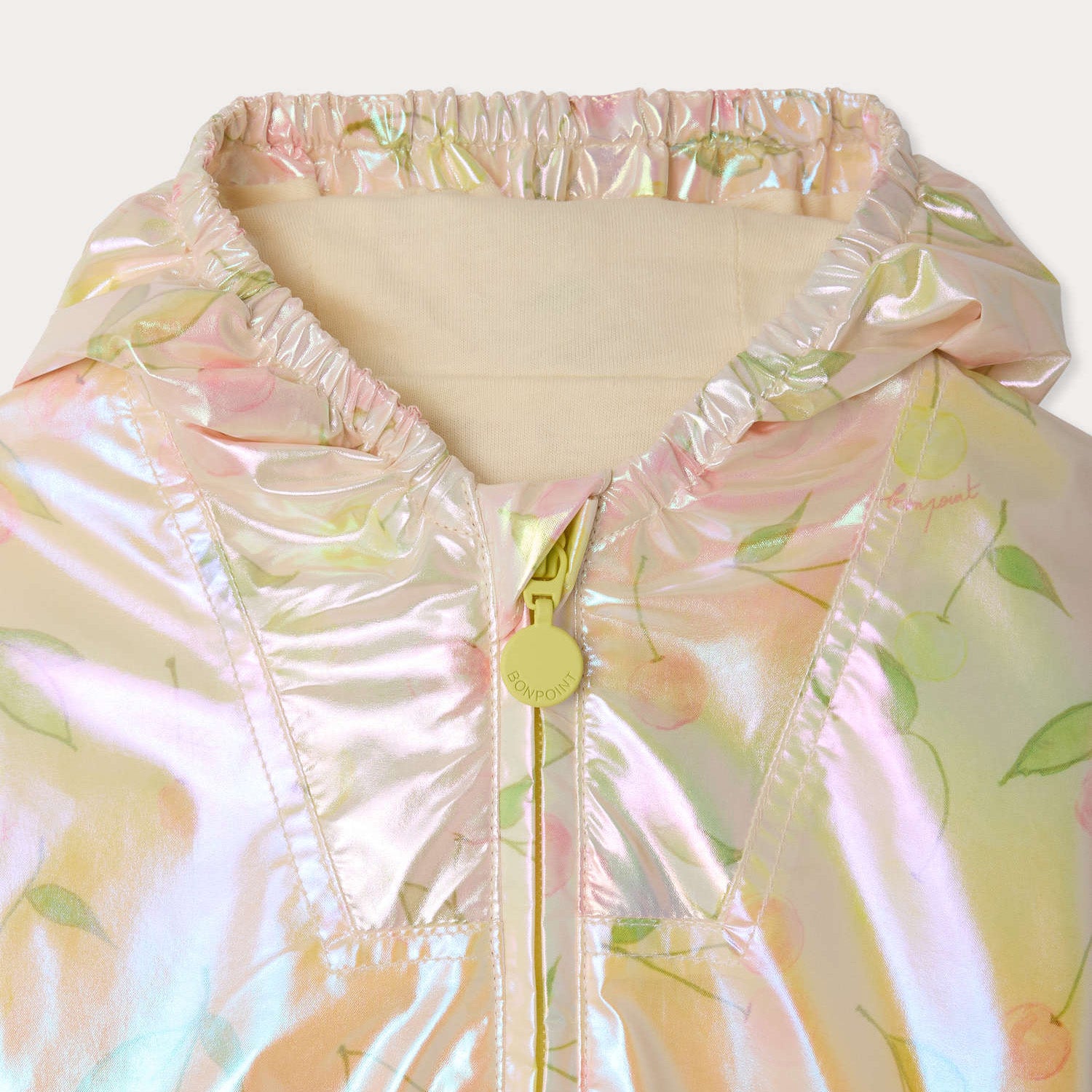 Bonpoint-Blouson Alana Imp Rose Poudre