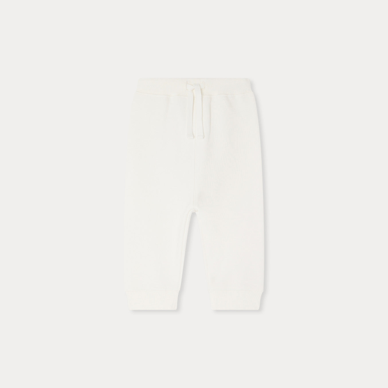 Bonpoint-Jogging Bambo Upb Blanc Lait