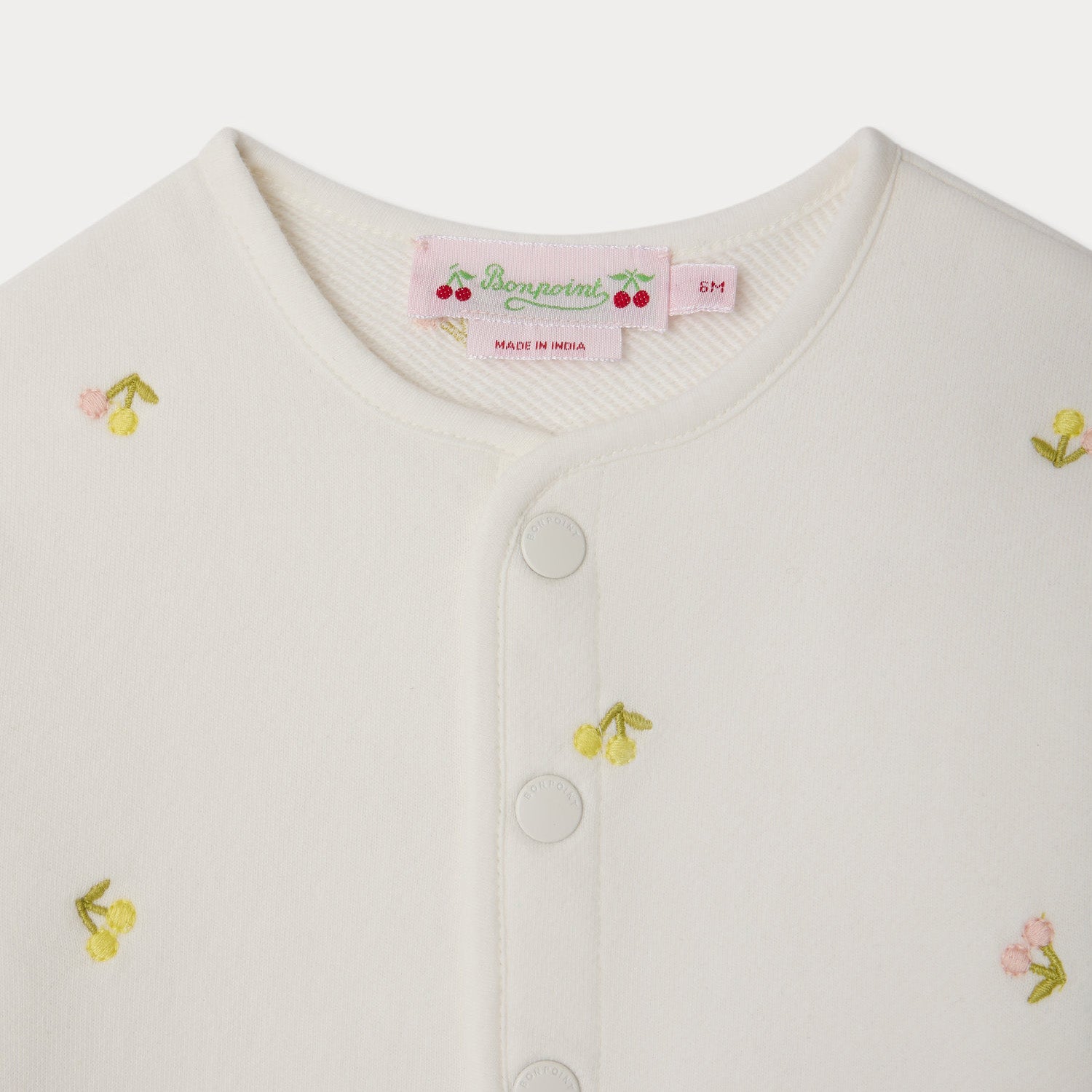 Bonpoint-Sweat Eris Im Ecru