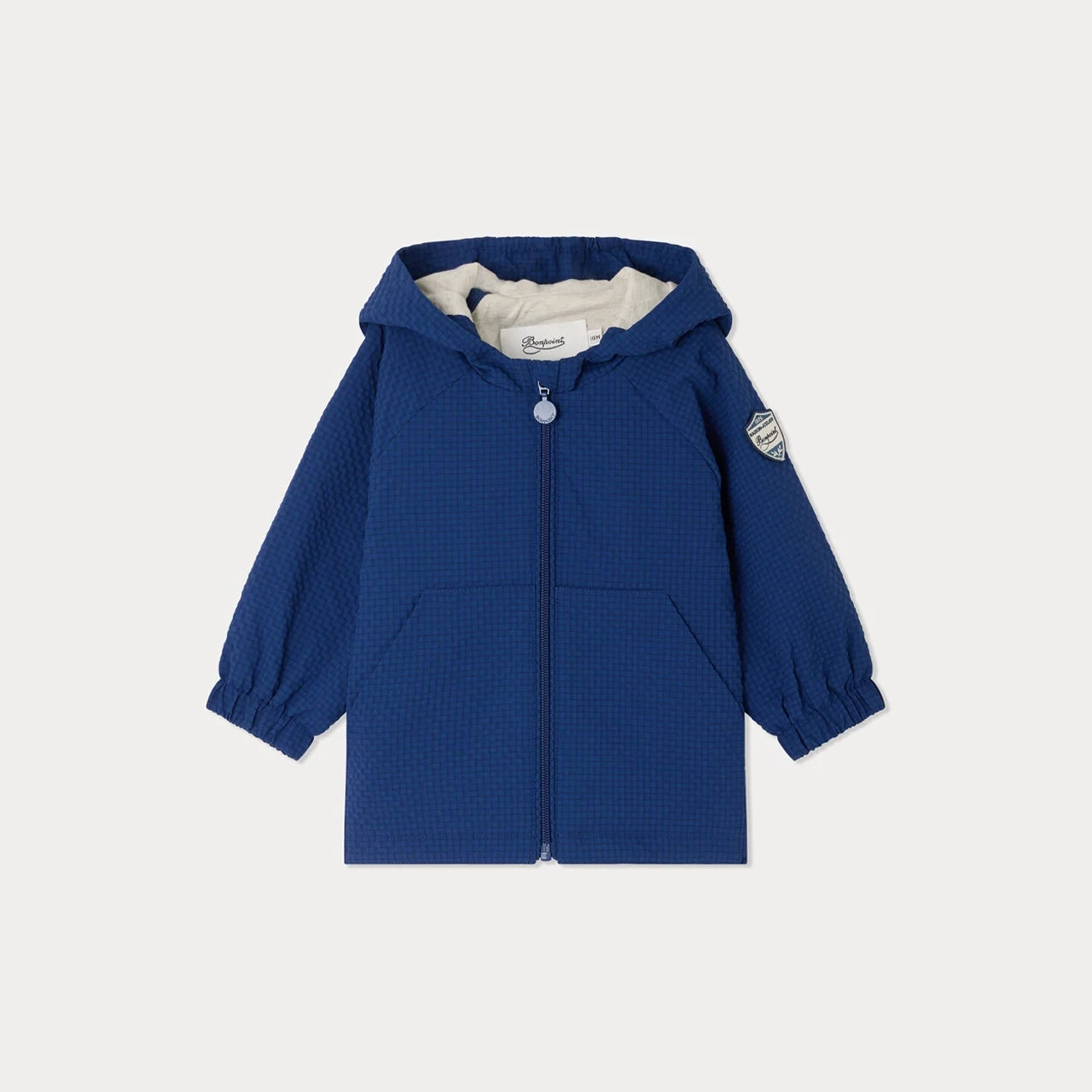Bonpoint-Baby Boys Blouson Lotus Bleu Intense
