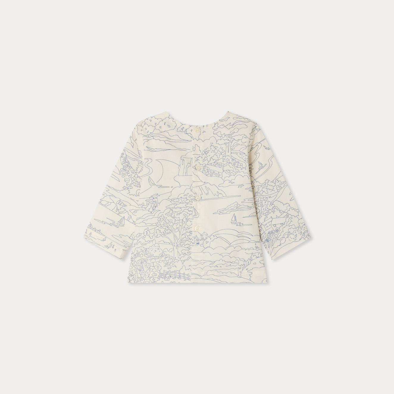 Bonpoint-Tunique Gauguin Imp Encre