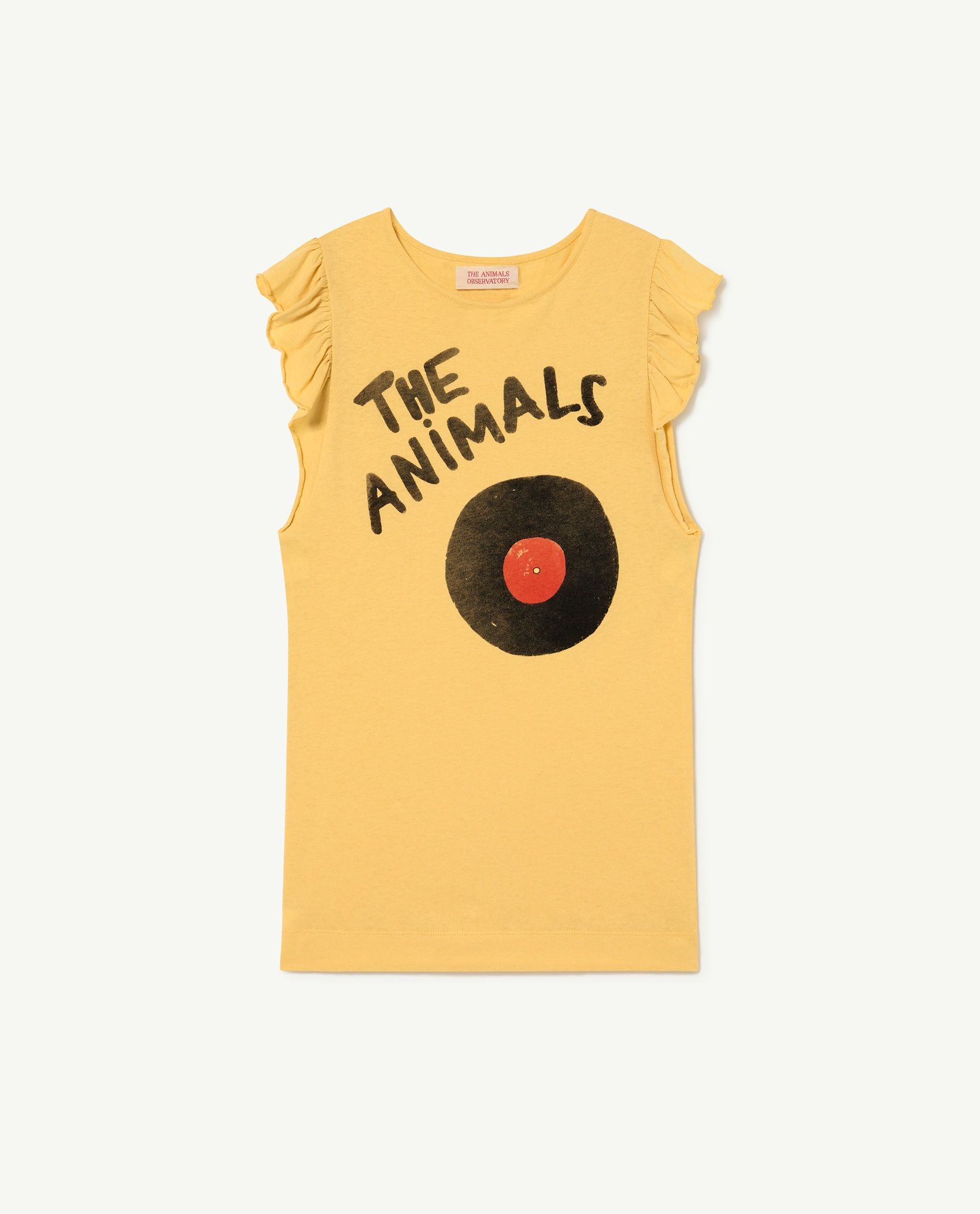 FLY KIDS DRESS - YELLOW