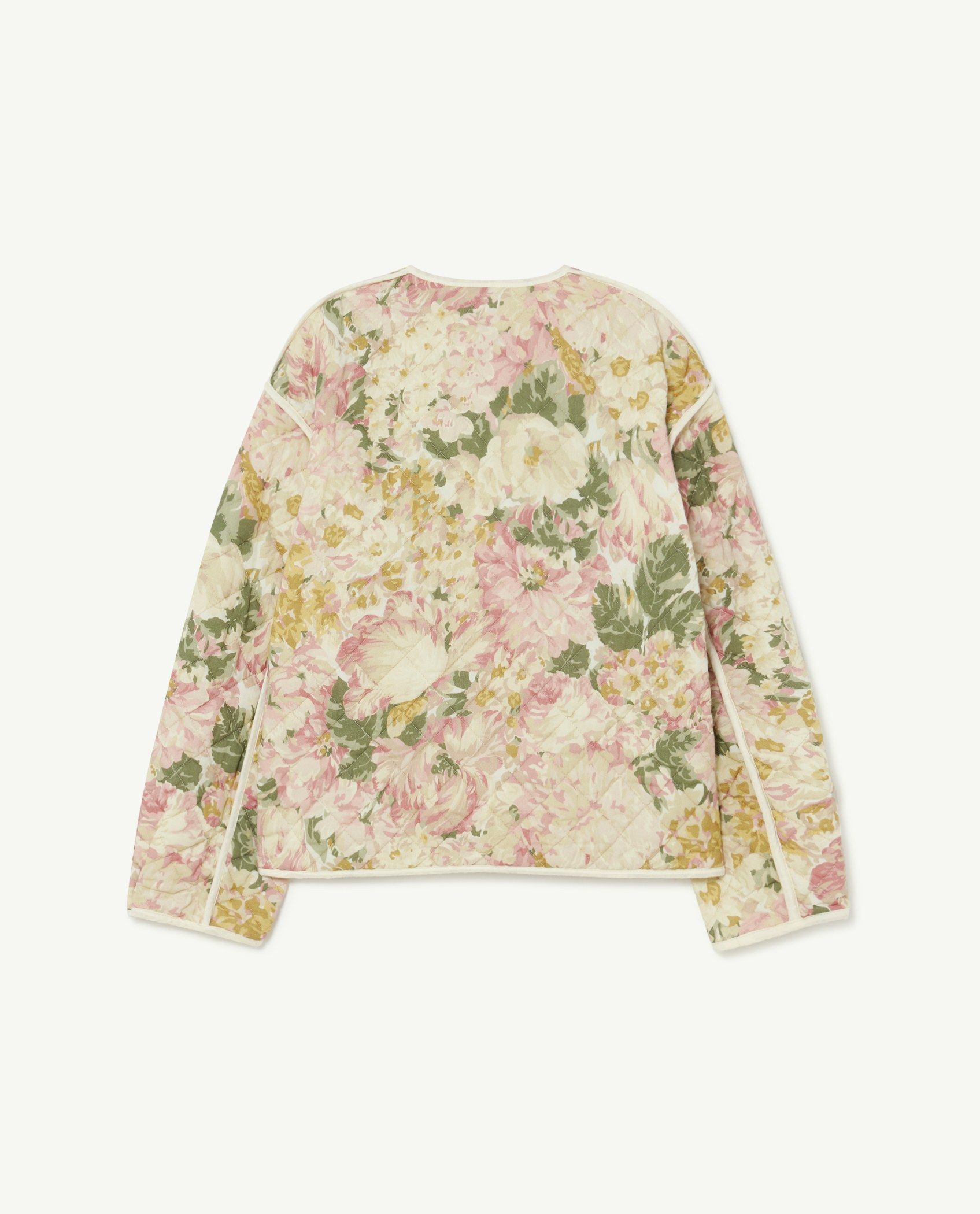 STARLING JACKET - WHITE FLOWER