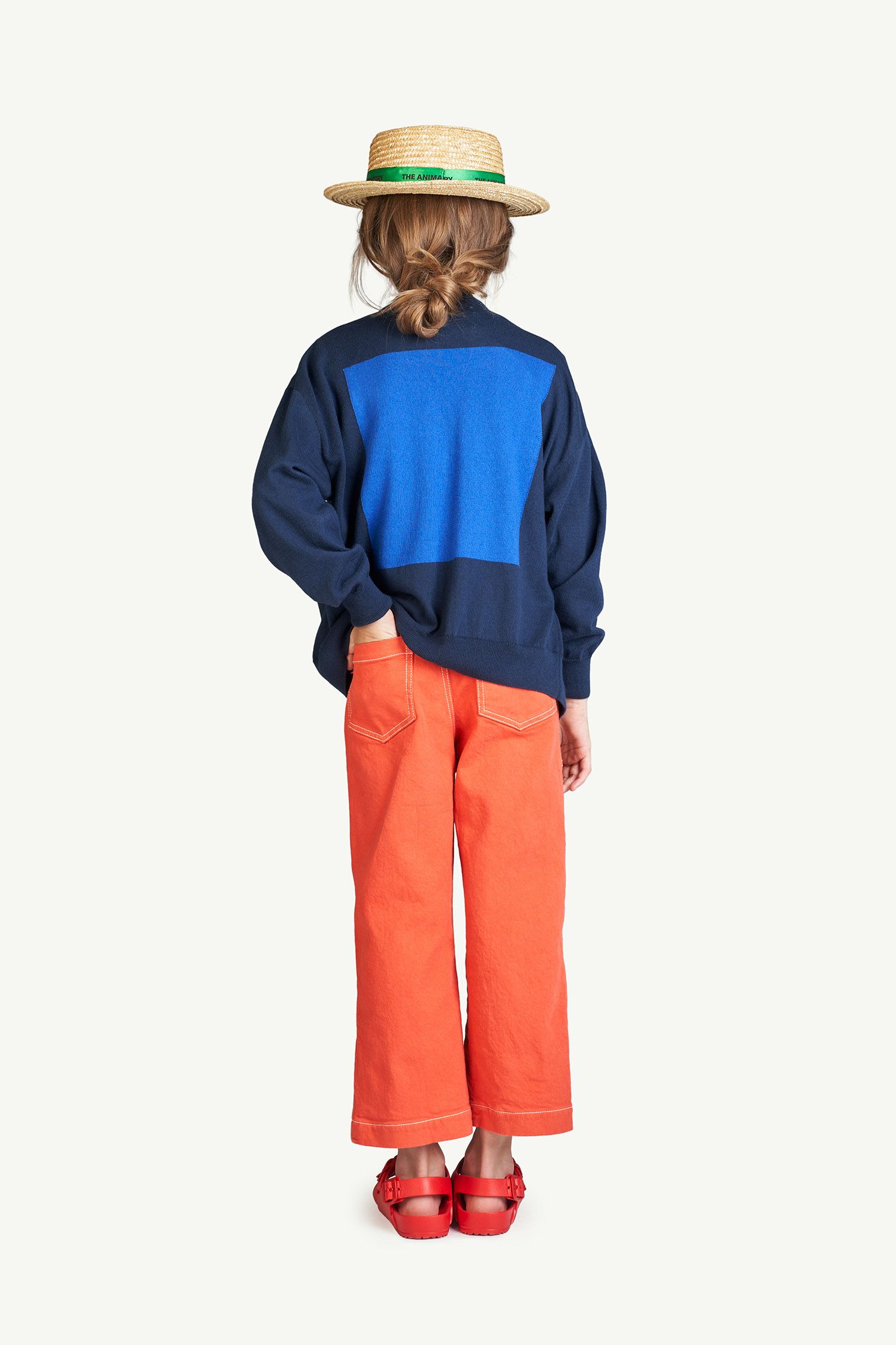 RACOON CARDIGAN - NAVY