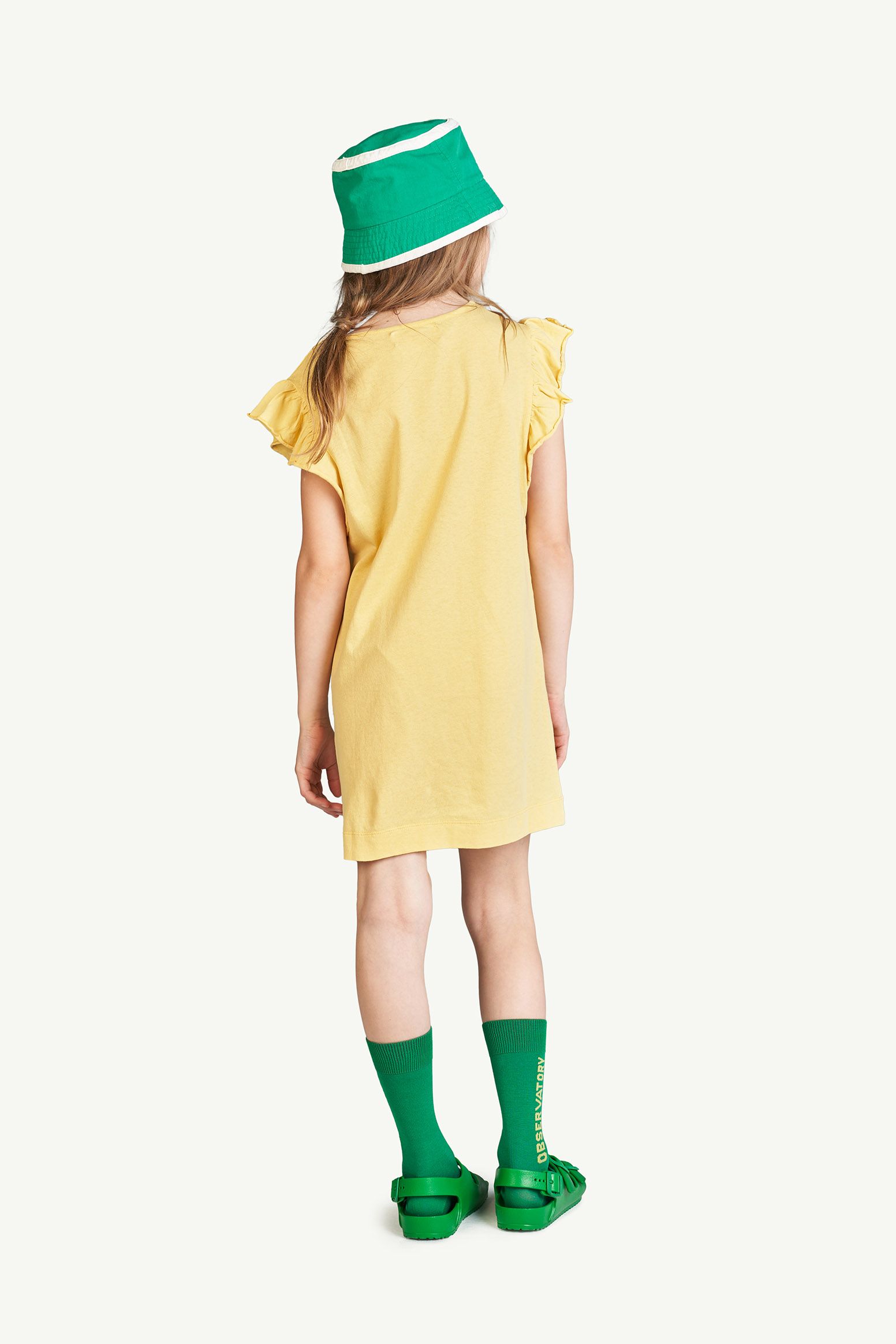 HEN SOCKS - GREEN