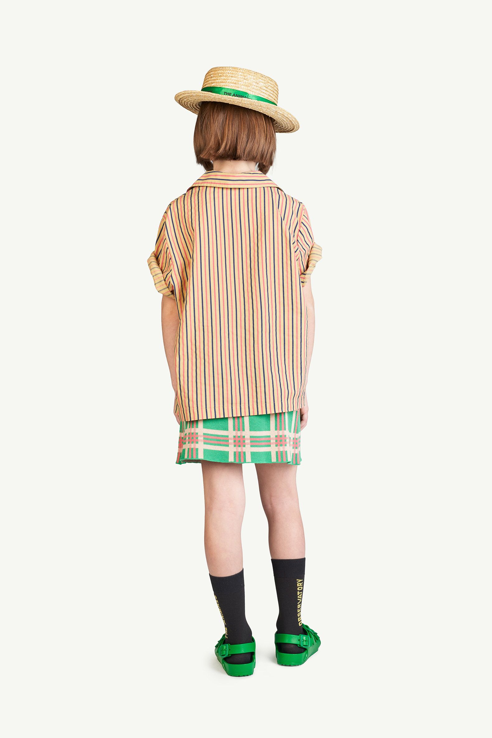STRAW HAT - GREEN