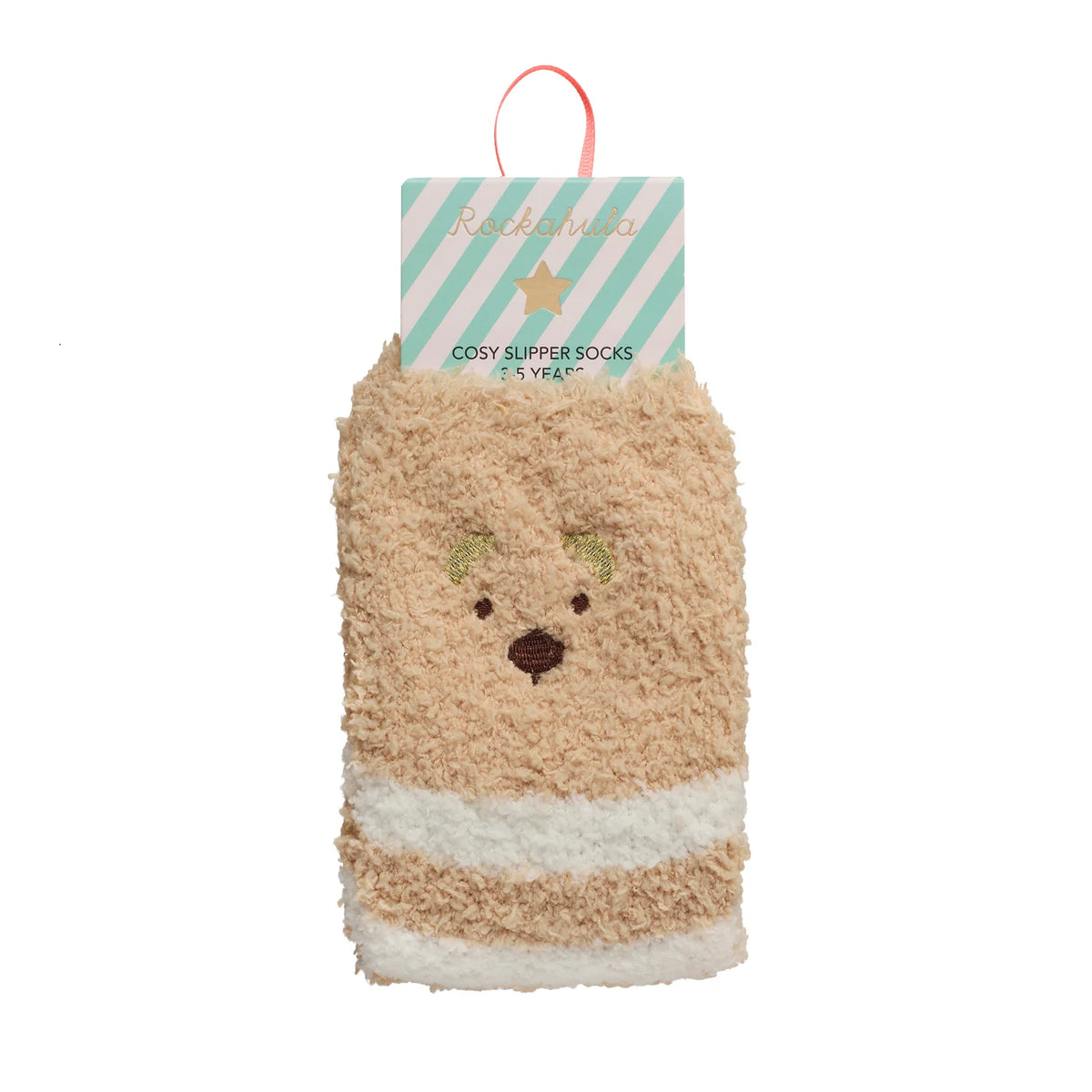 Rockahula Kids-Teddy Cosy Slipper Socks