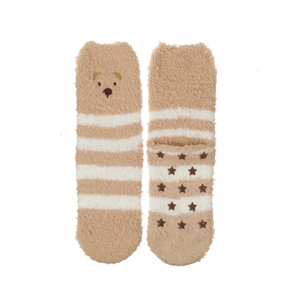 Rockahula Kids-Teddy Cosy Slipper Socks